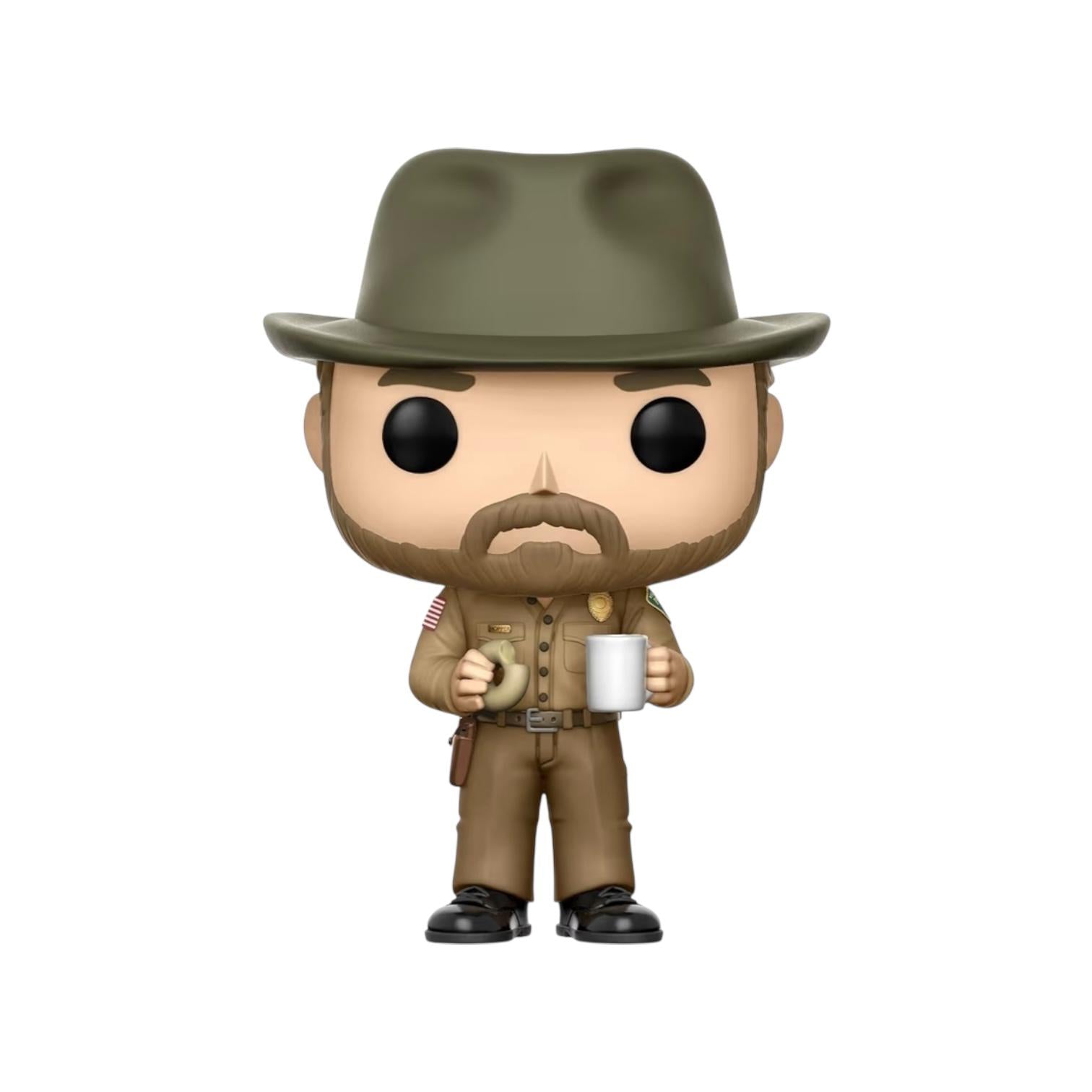 Hopper (With Donut) #512 Funko Pop! - Stranger Things