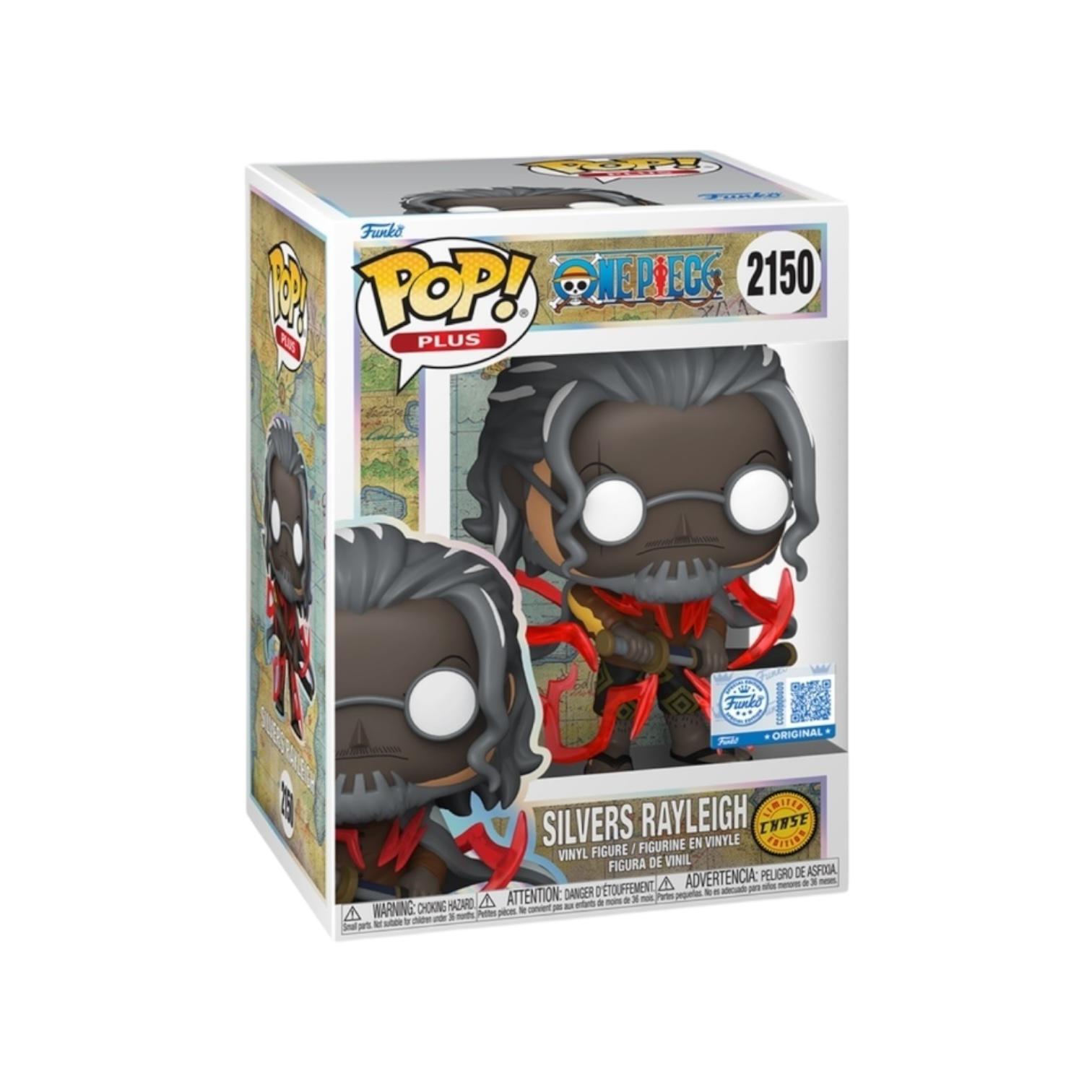 Silvers Rayleigh (Chase) #2150 Funko Pop! - One Piece