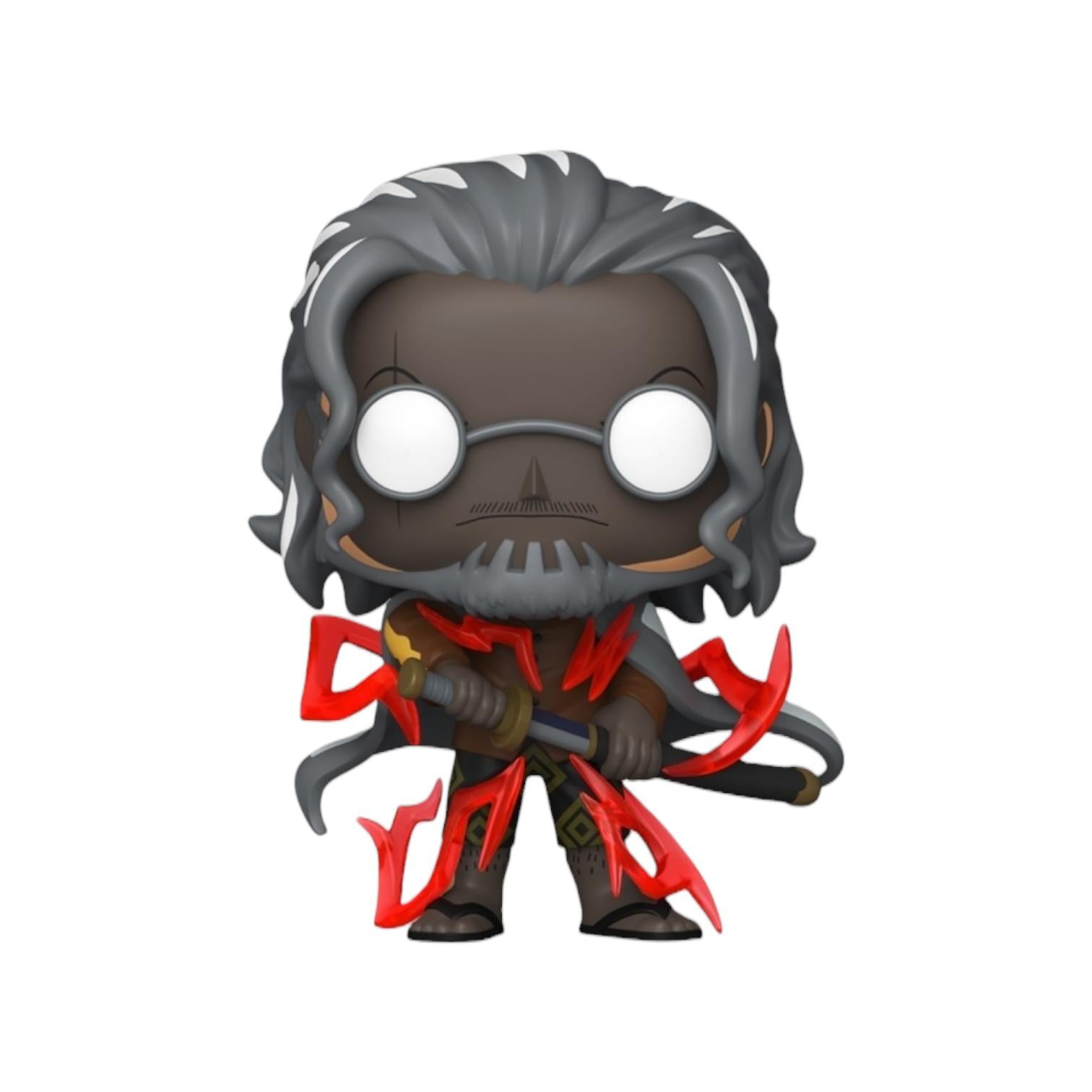 Silvers Rayleigh (Chase) #2150 Funko Pop! - One Piece