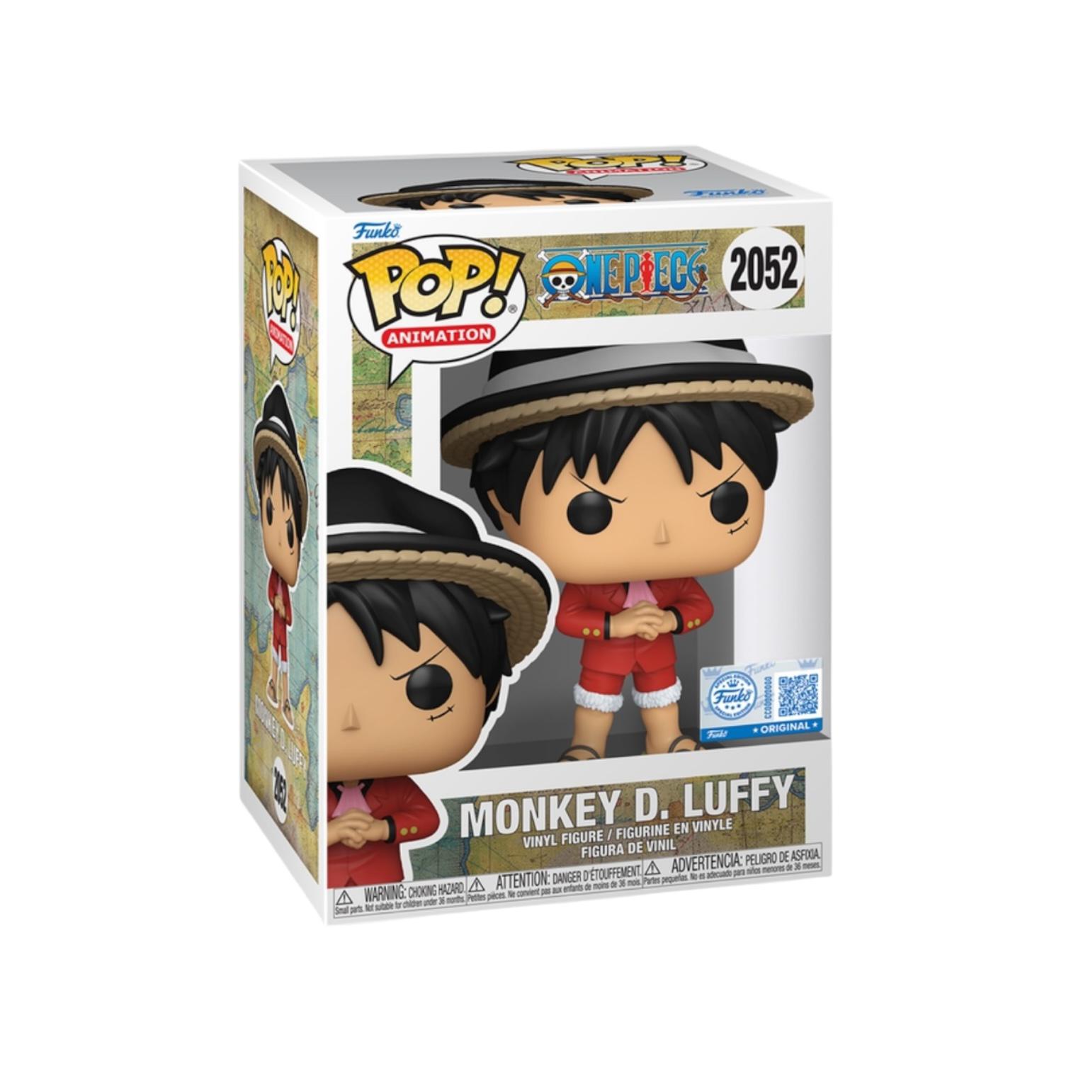 Monkey D. Luffy Whole Cake Arc #2052 Funko Pop! - One Piece