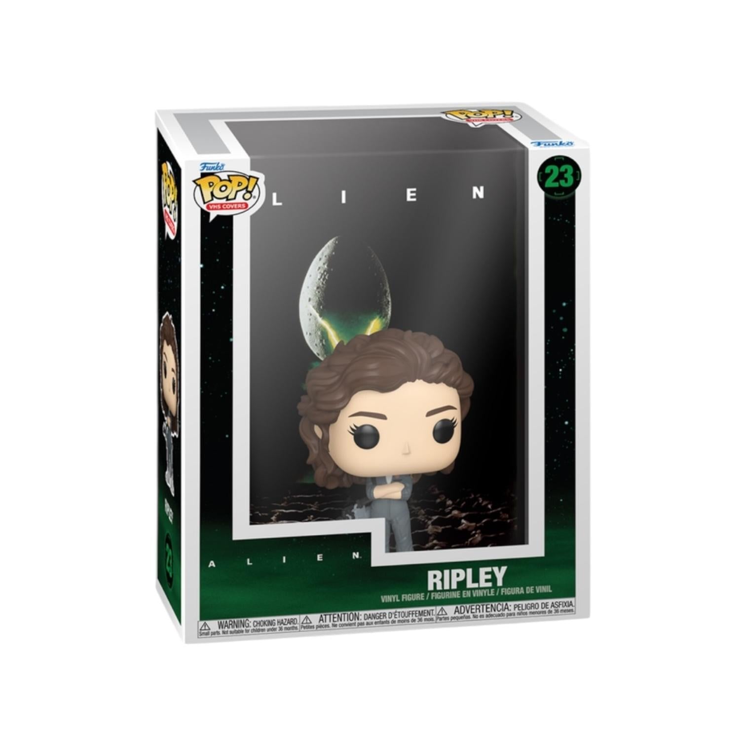 Ripley | Funko Pop | Alien | Movies | VHS Cover