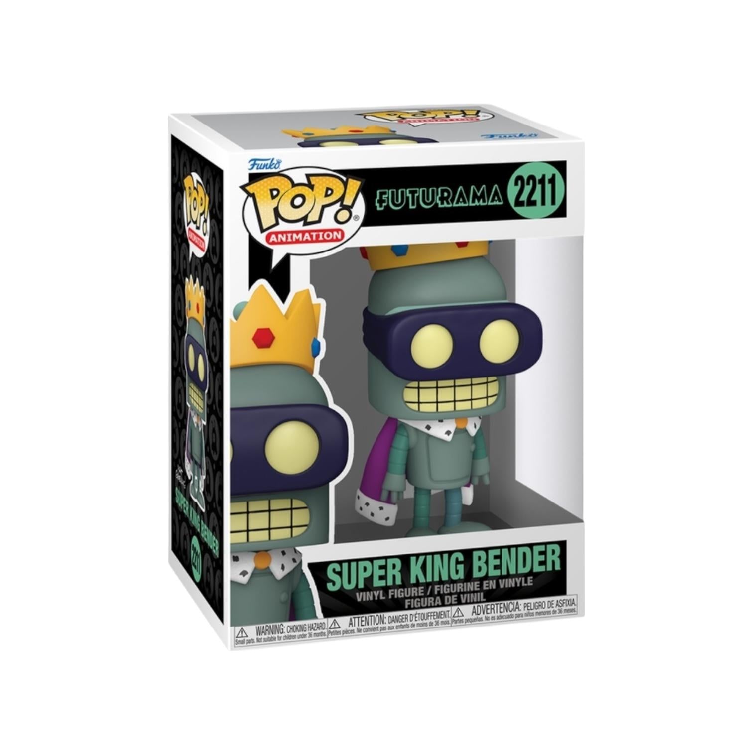 Super King Bender #2211 Funko Pop - Futurama