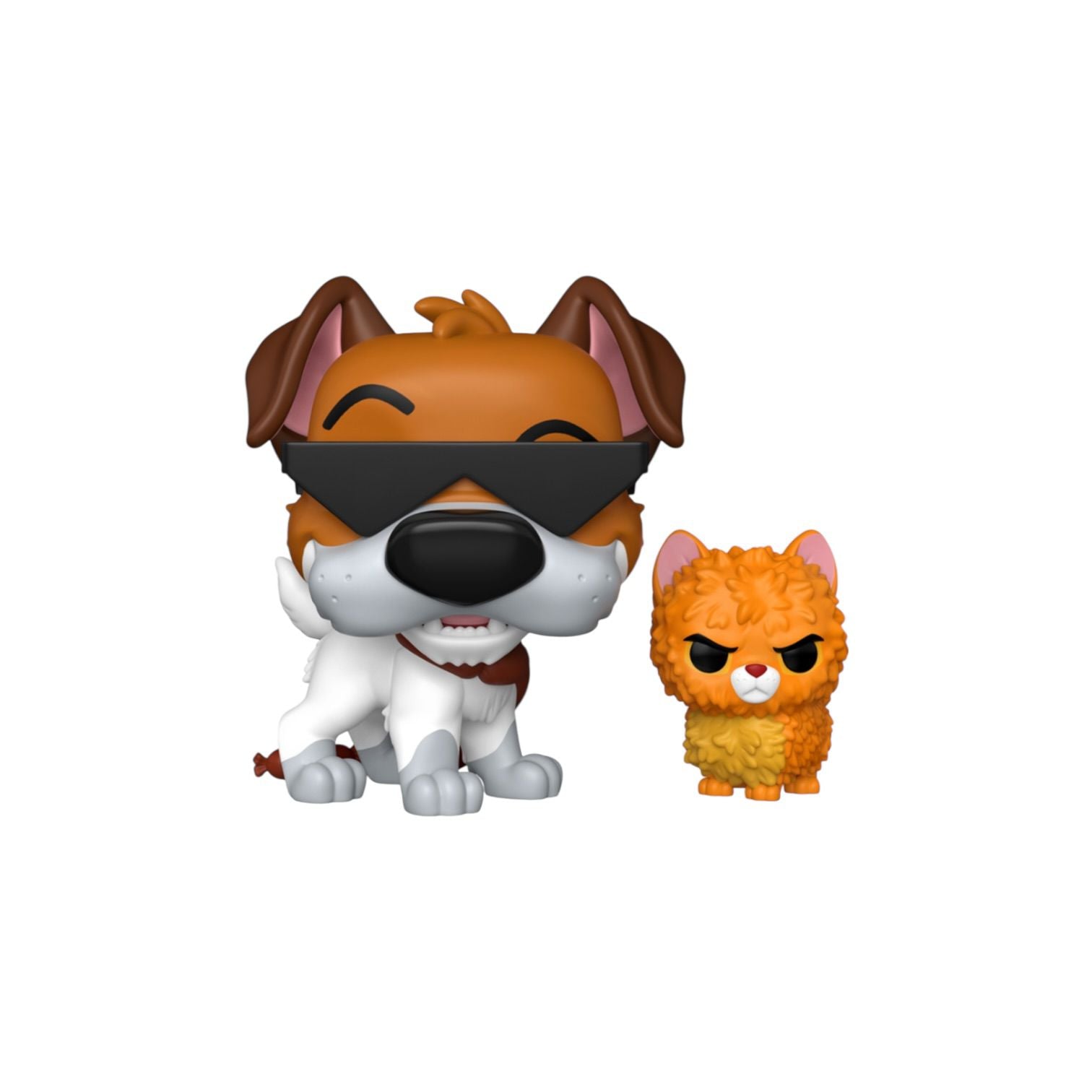 Dodger with Oliver #1705 Funko Pop! & Buddy - Oliver & Company - Chance of Chase - PREORDER