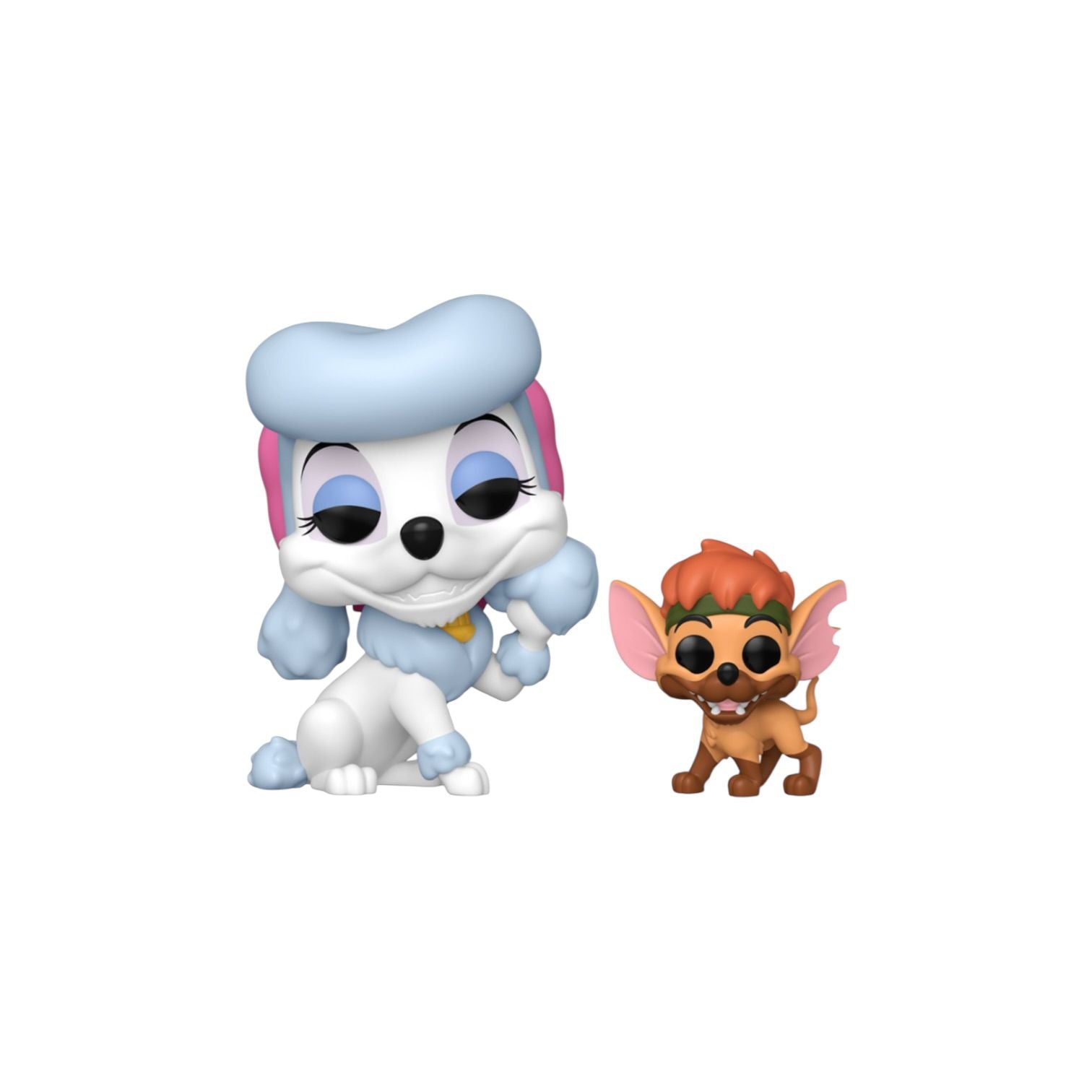 Georgette with Tito #1706 Funko Pop! & Buddy - Oliver & Company - PREORDER