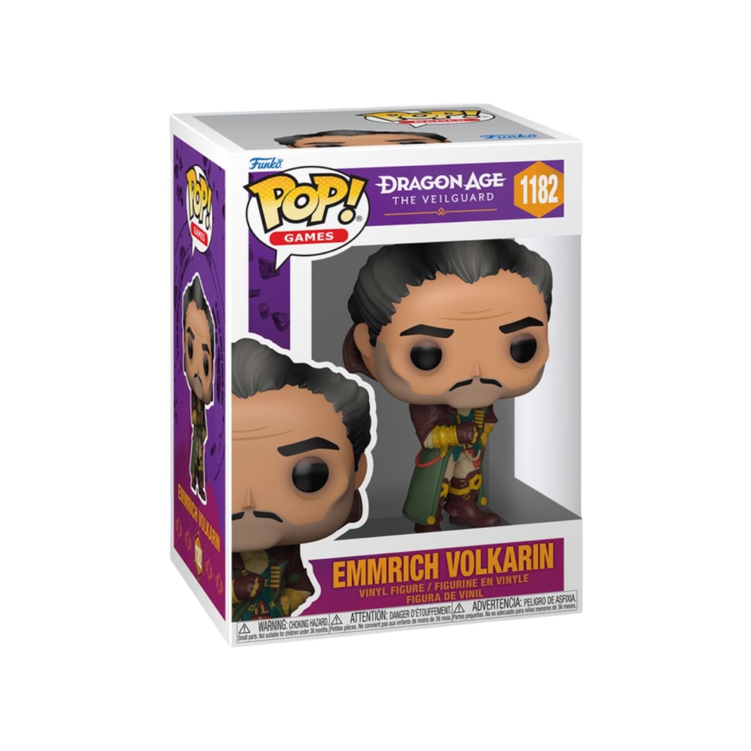 Emmrich Volkarin #1182 Funko Pop! - Dragon Age: The Veilguard - PREORDER