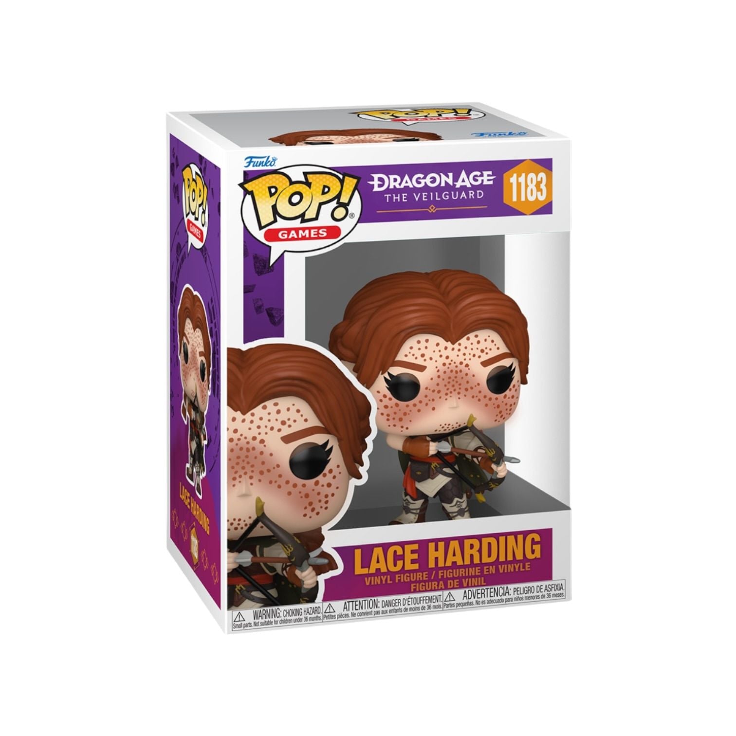 Lace Harding #1183 Funko Pop! - Dragon Age: The Veilguard - PREORDER