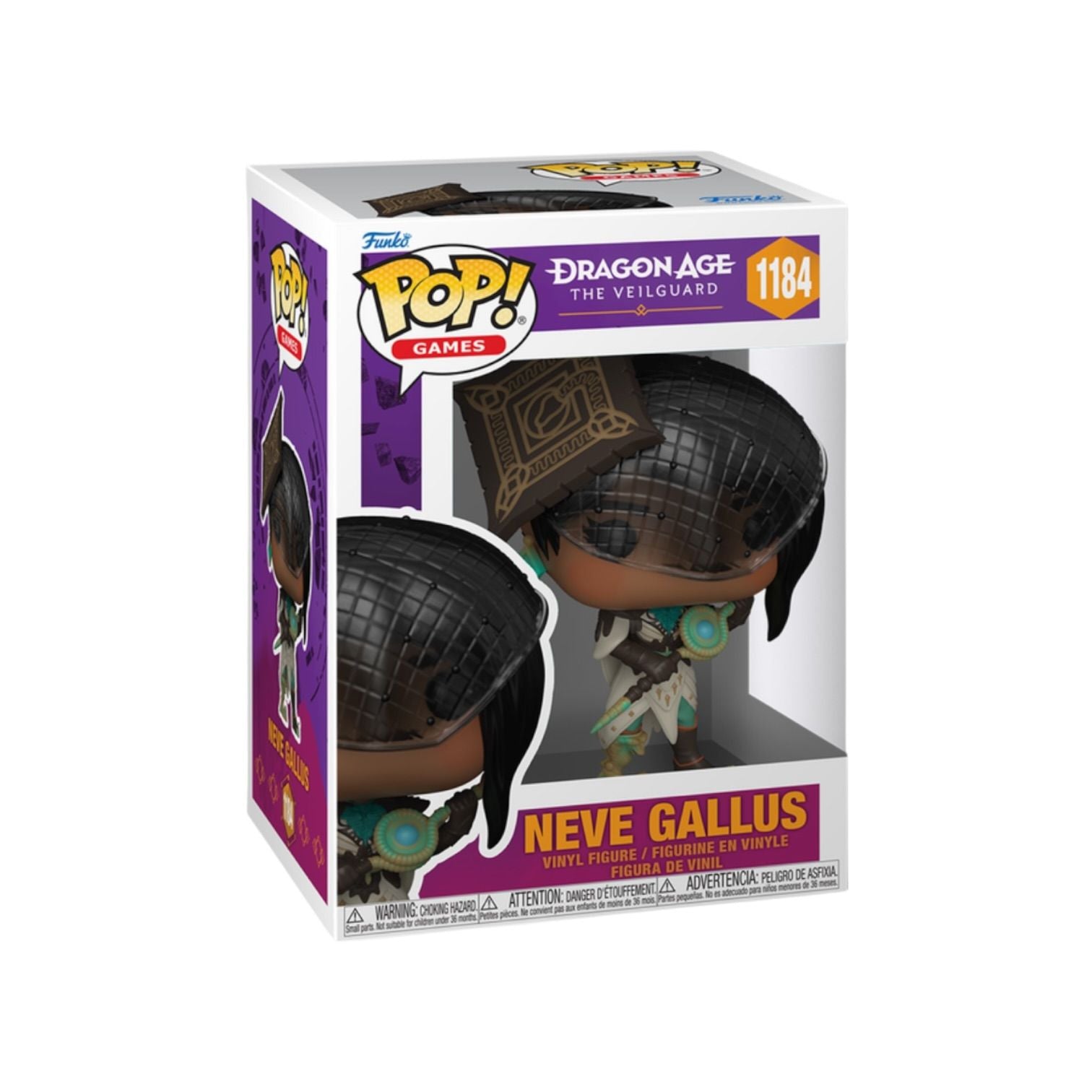 Neve #1184 Funko Pop! - Dragon Age: The Veilguard - PREORDER