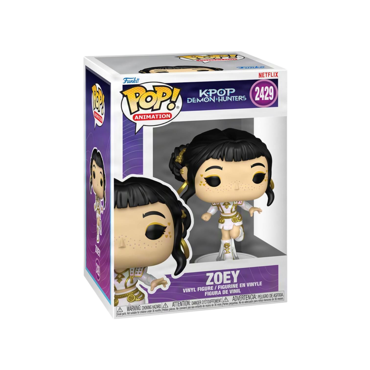 Zoey #2429 Funko Pop - KPOP Demon Hunter - PREORDER