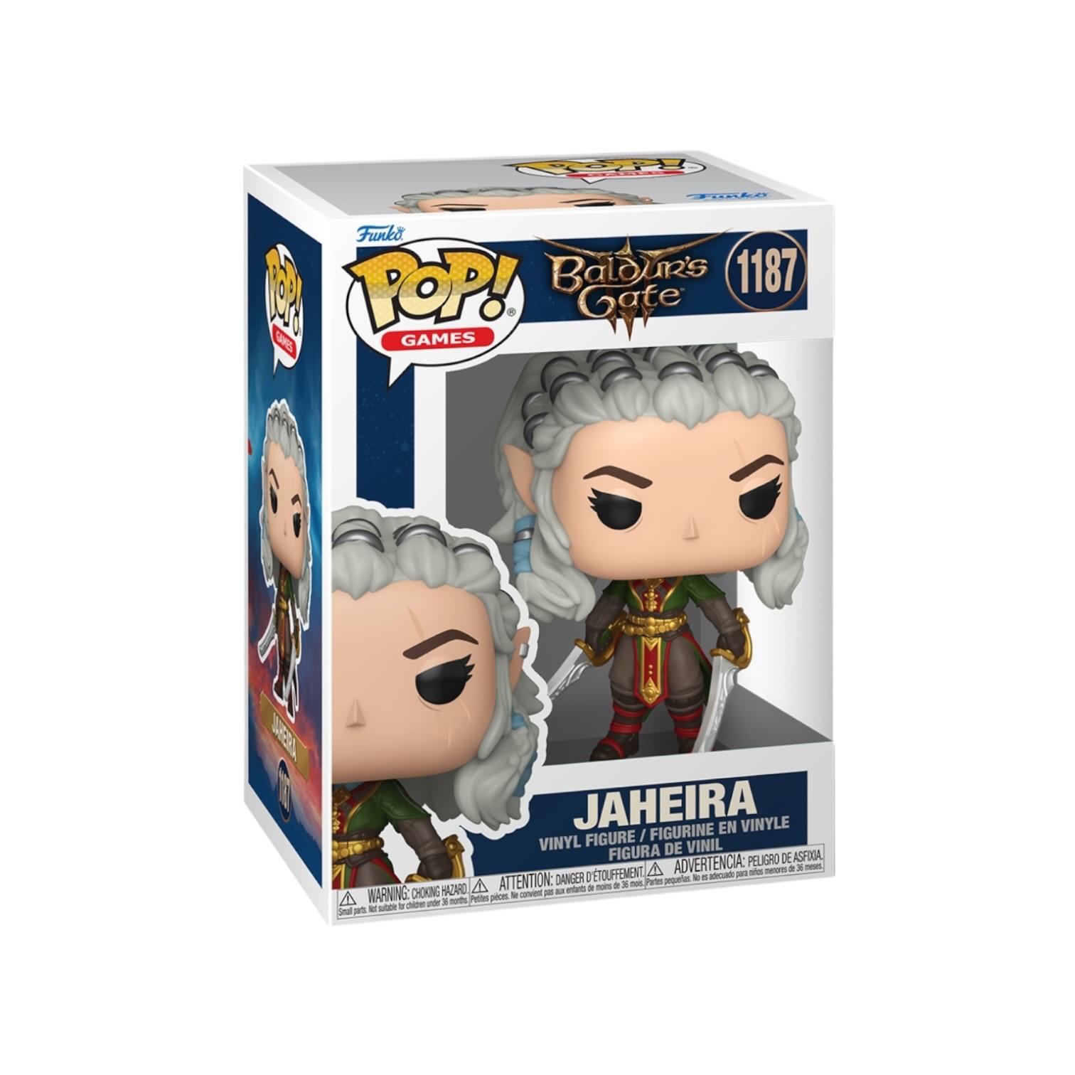 Jaheira #1187 Funko Pop! - Baldur's Gate 3 - PREORDER