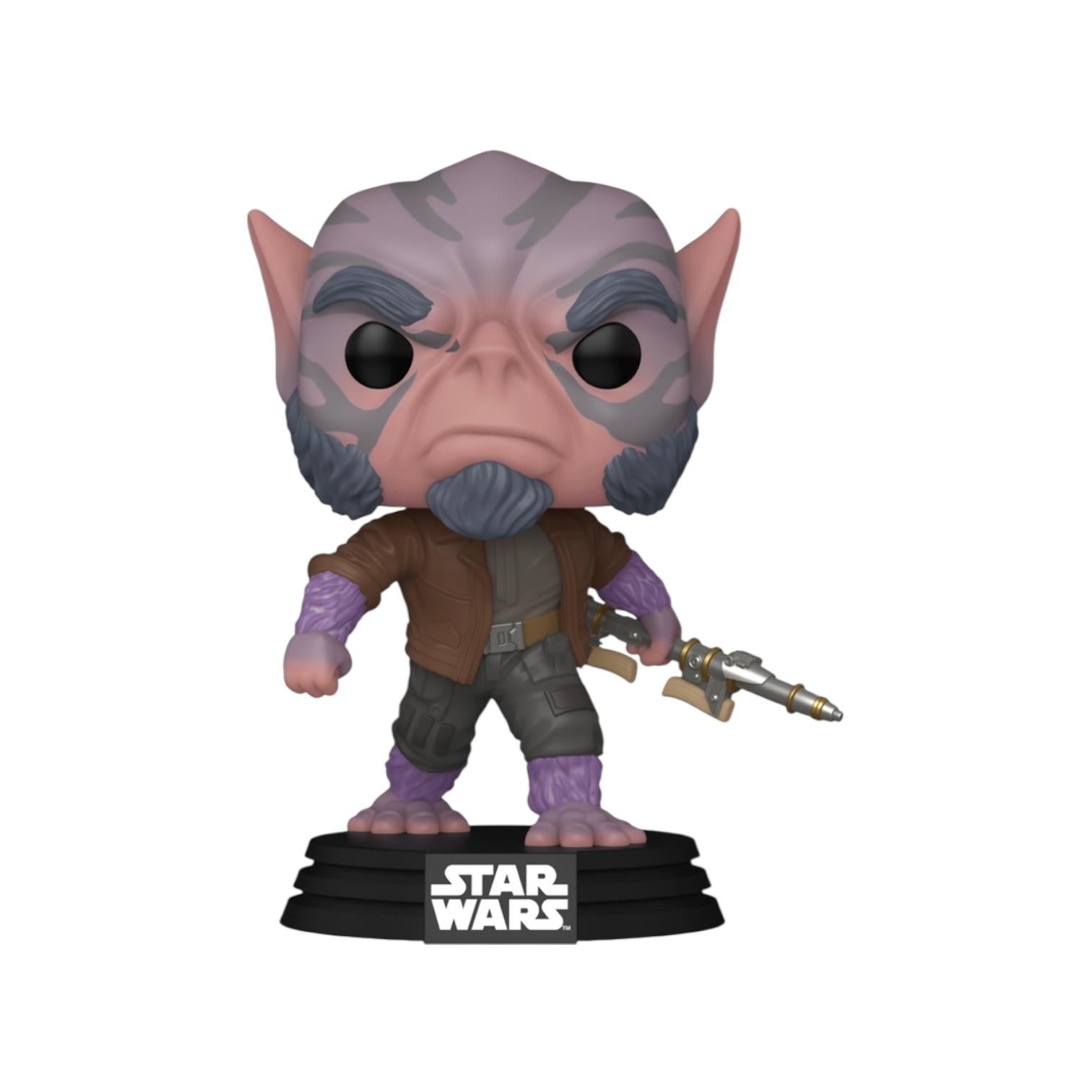Zeb Orrelios with Bo-Rifle #822 Funko Pop - Star Wars - PREORDER