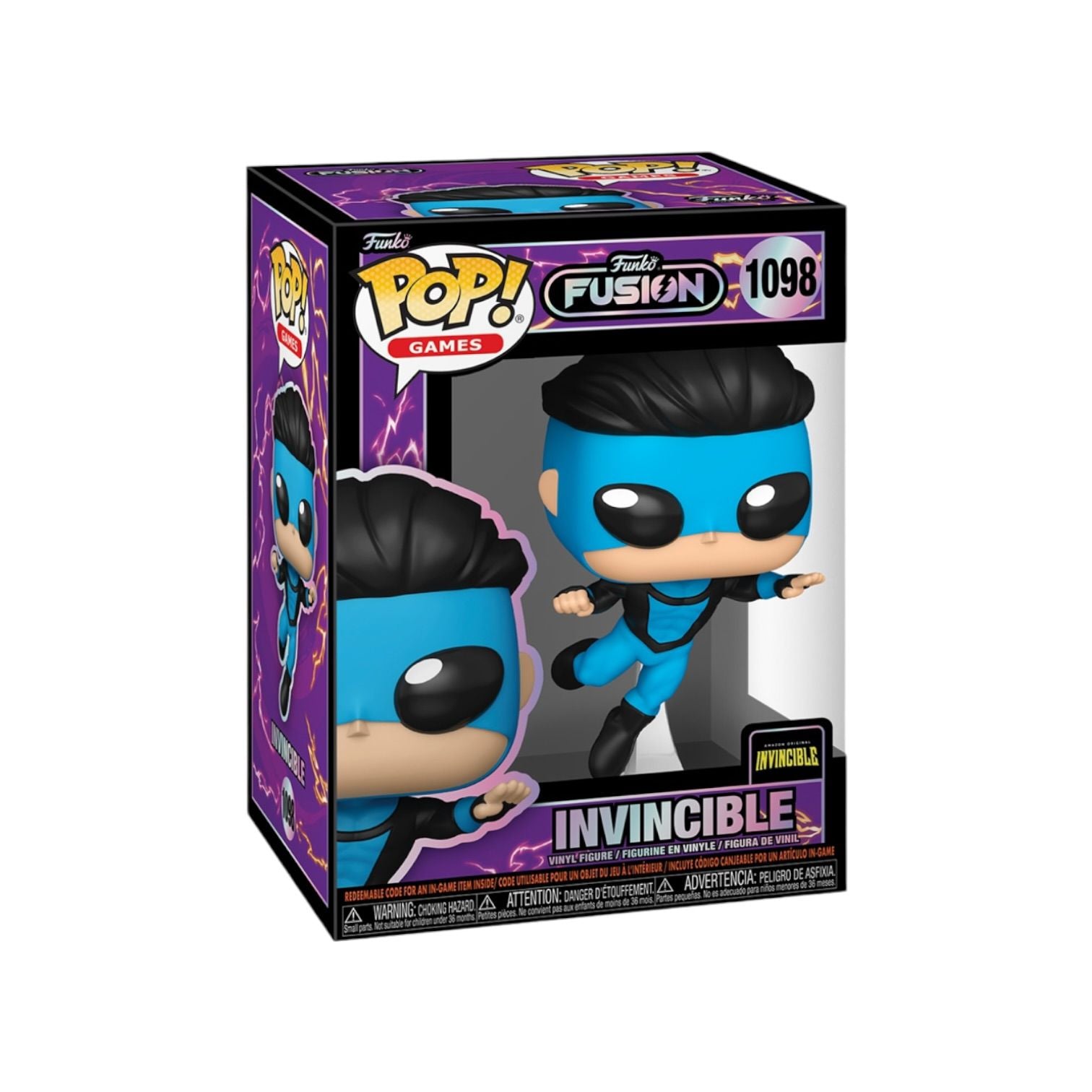 Invincible #1098 Funko Pop - Invincible Funko Fusion