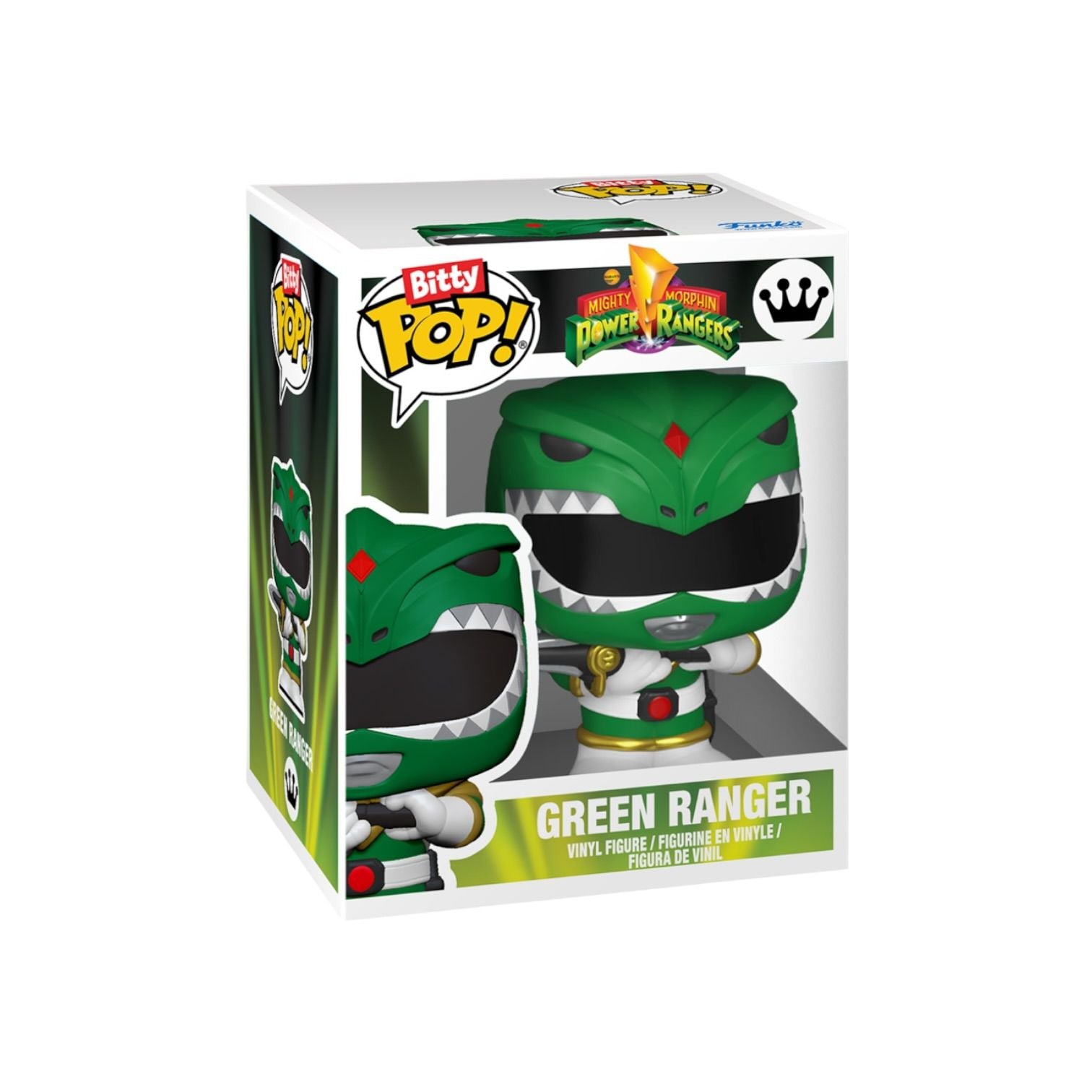 Dragonzord and Green Ranger Funko Pop! Bitty Bots - Power Rangers