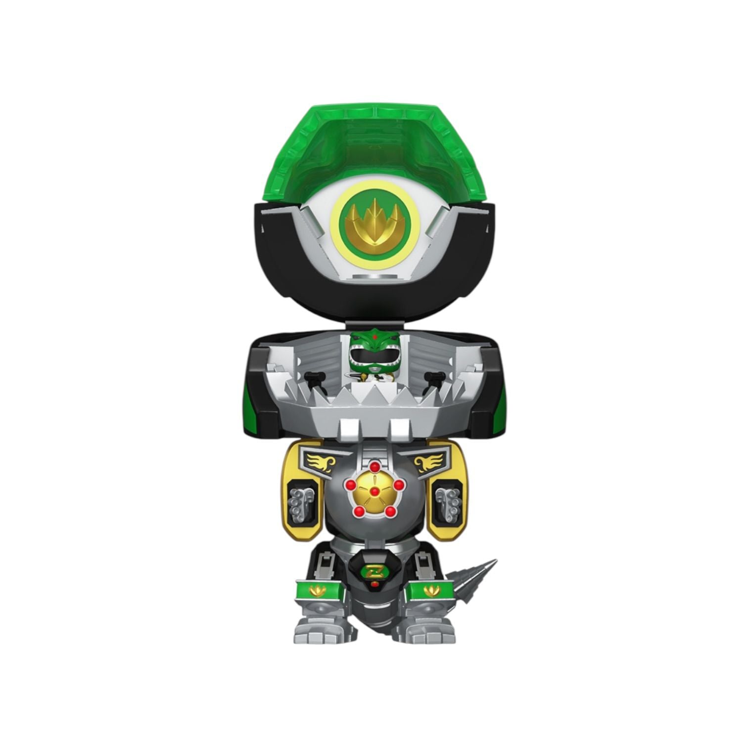 Dragonzord and Green Ranger Funko Pop! Bitty Bots - Power Rangers