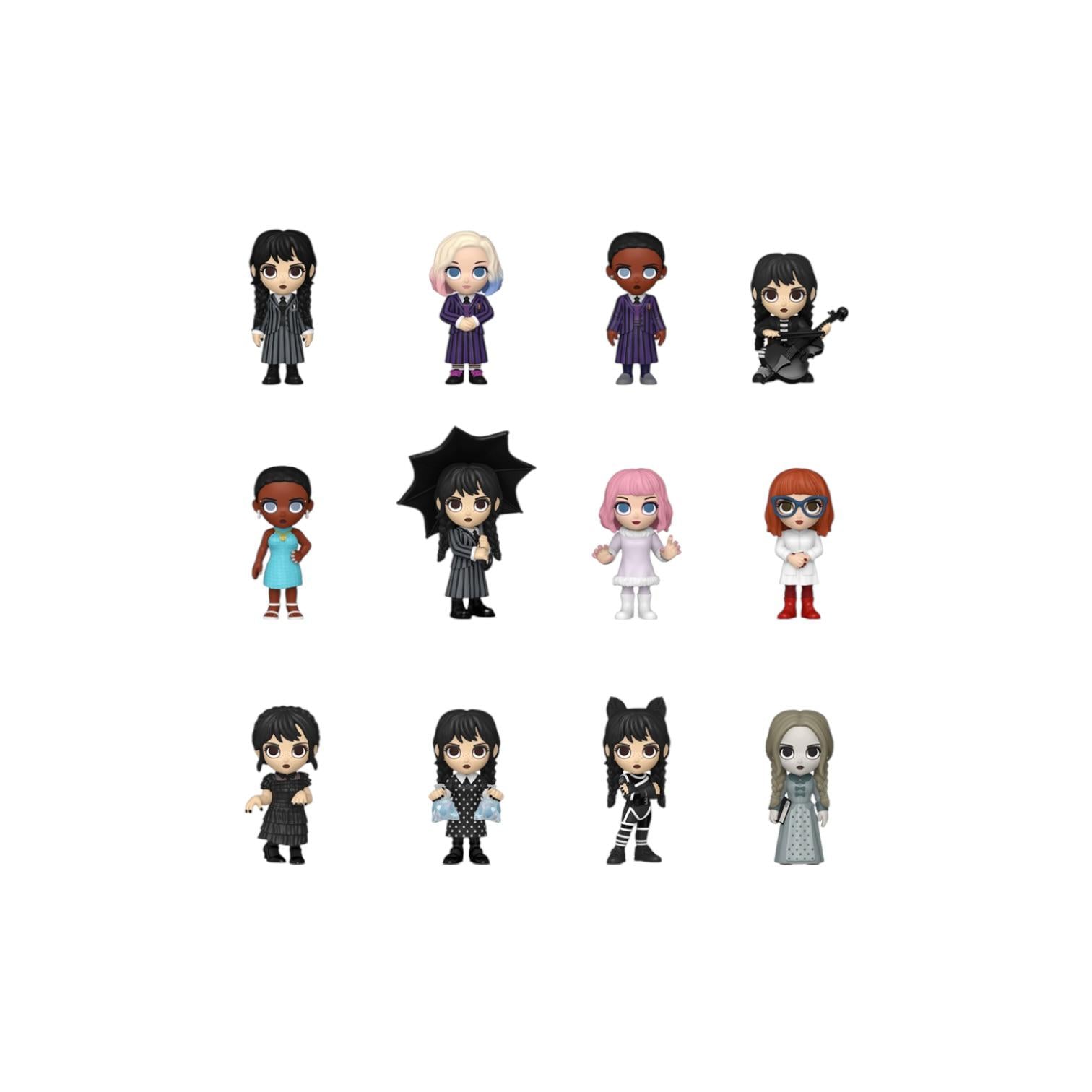 Wednesday Funko Mystery Minis - Wednesday