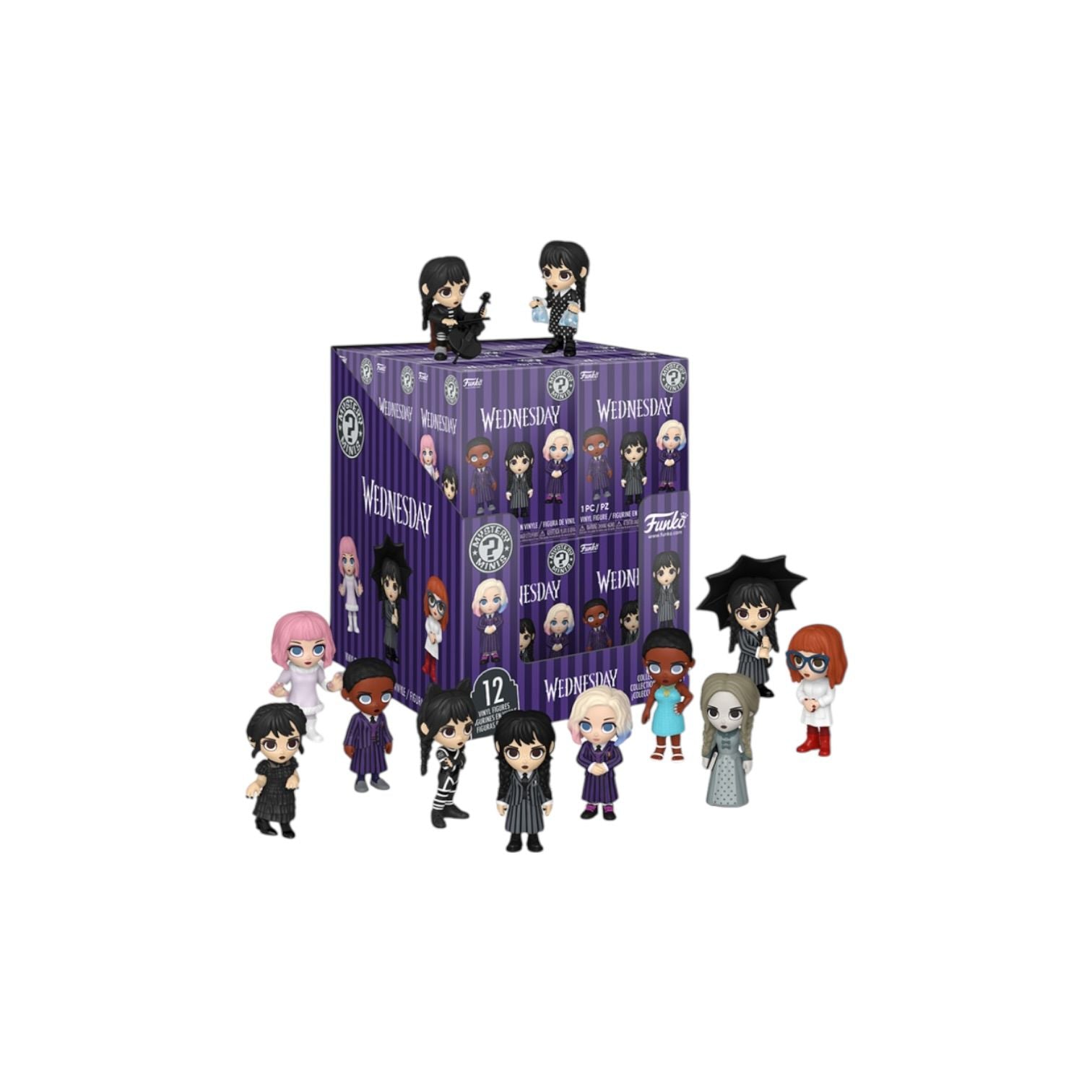 Wednesday Funko Mystery Minis - Wednesday