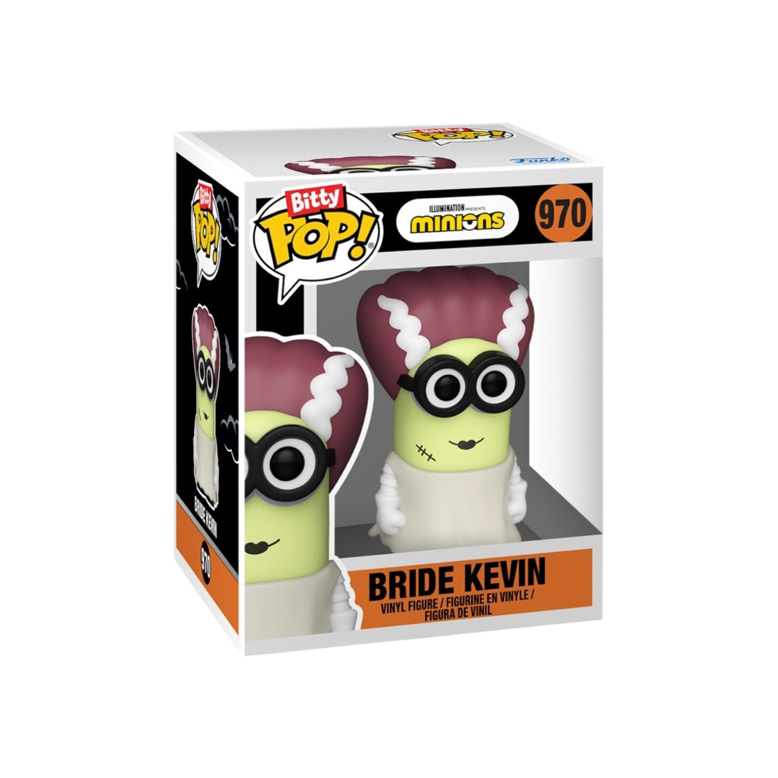 Bride Kevin & Eye Matie 2 pack Bitty Pop - Minions - PREORDER