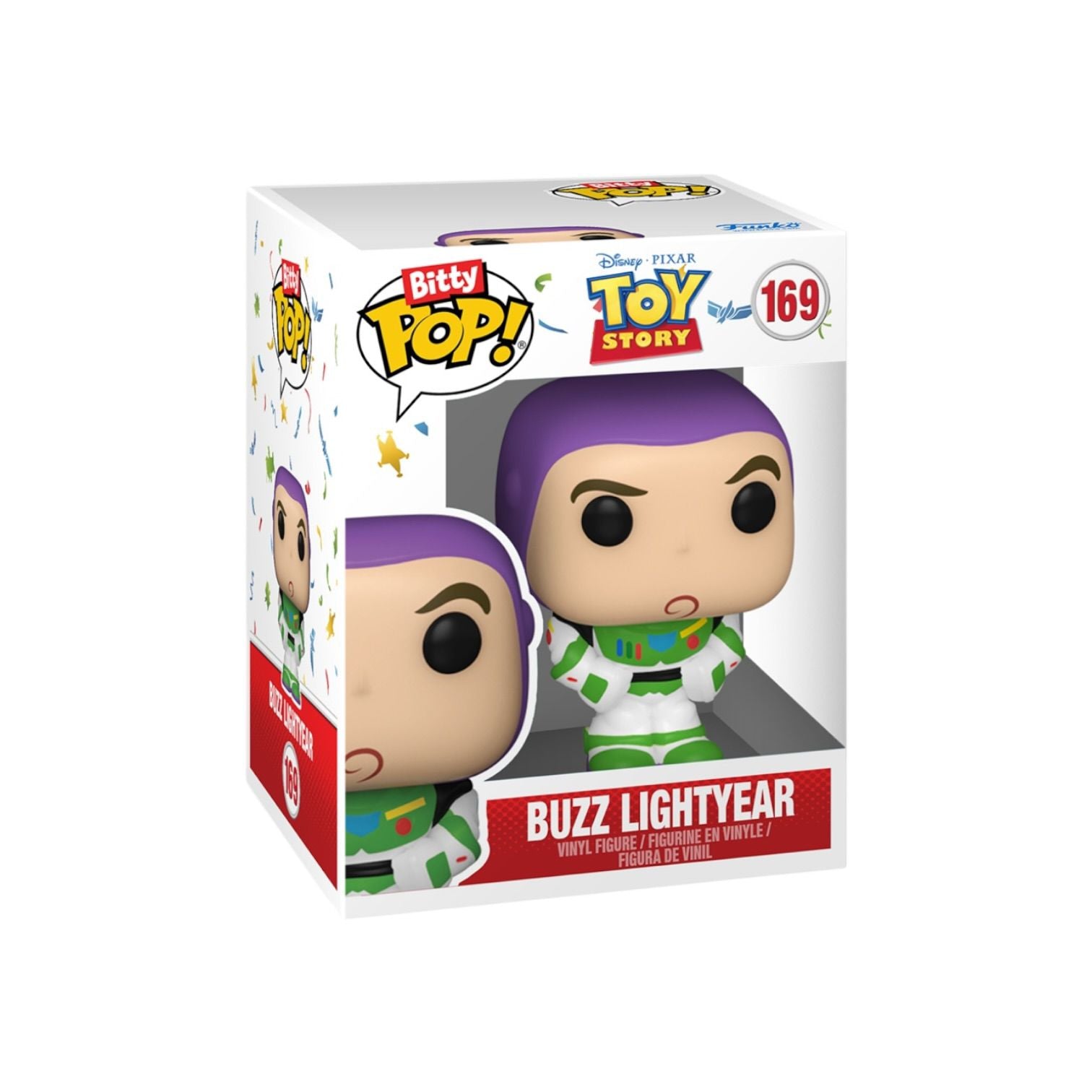 Woody & Buzz Lightyear 2 pack Bitty Pop - Toy Story - PREORDER