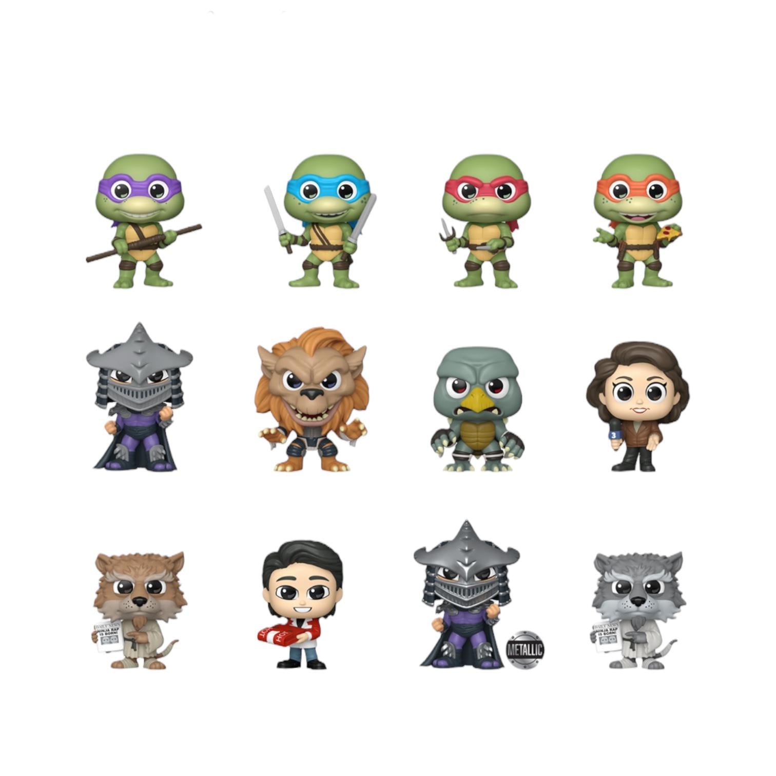 Teenage Mutant Ninja Turtles Funko Mystery Minis