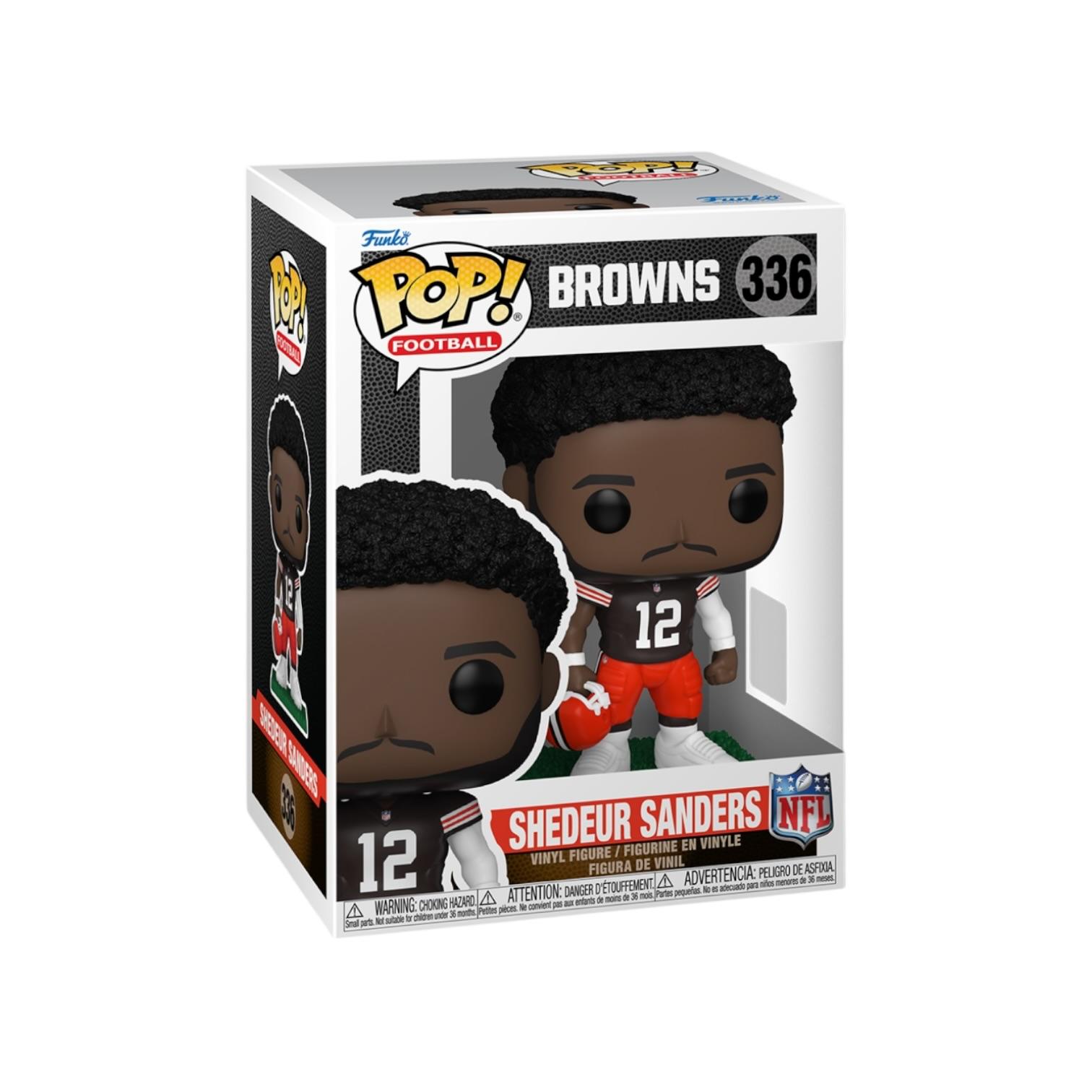 Shedeur Sanders #336 Funko Pop - NFL: Clevelands Browns