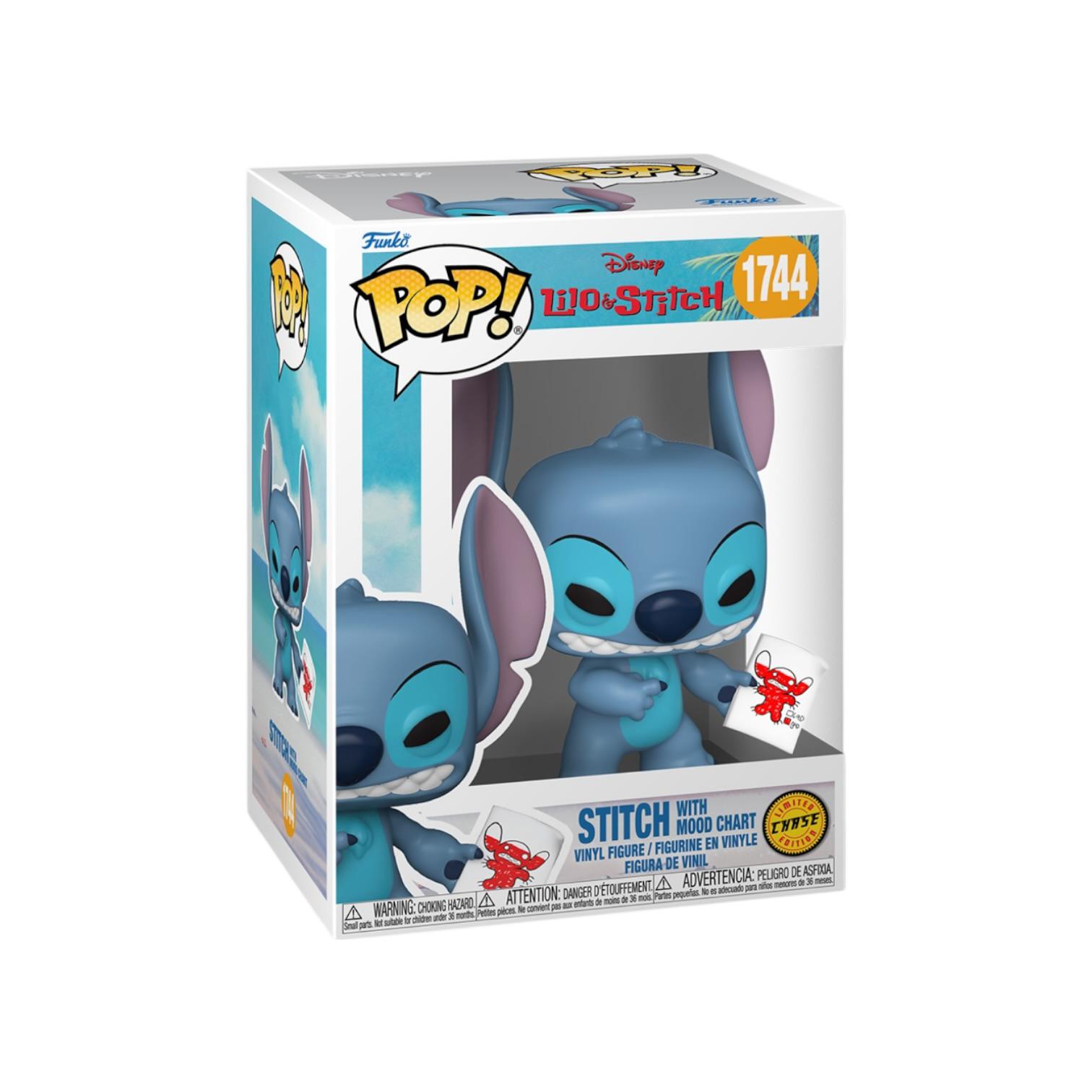 Stitch with Food Chart #1744 Funko Pop - Lilo and Stitch - Chance of Chase - PREORDER