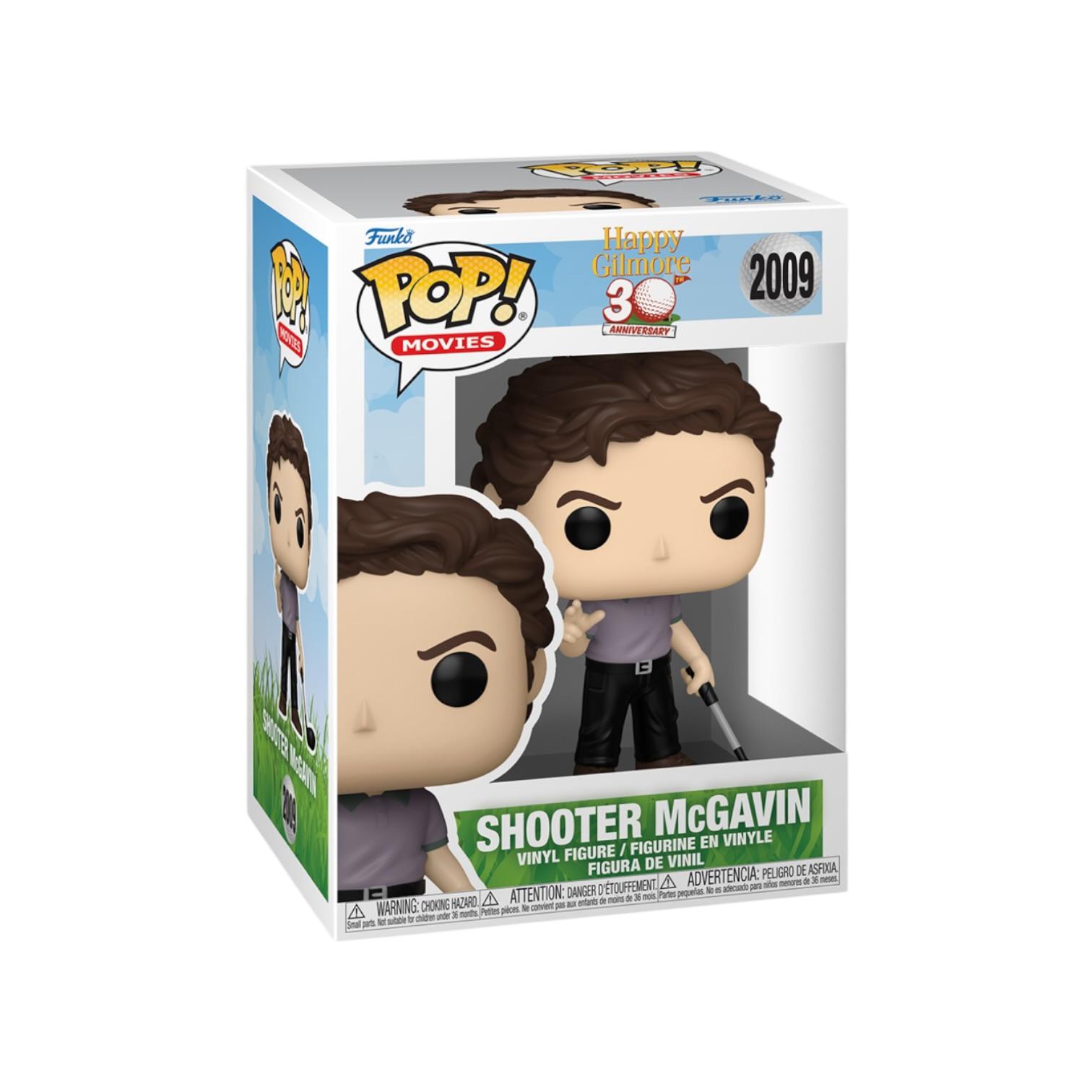 Shooter McGavin #2009 Funko Pop! - Happy Gilmore 30th Anniversary - PREORDER