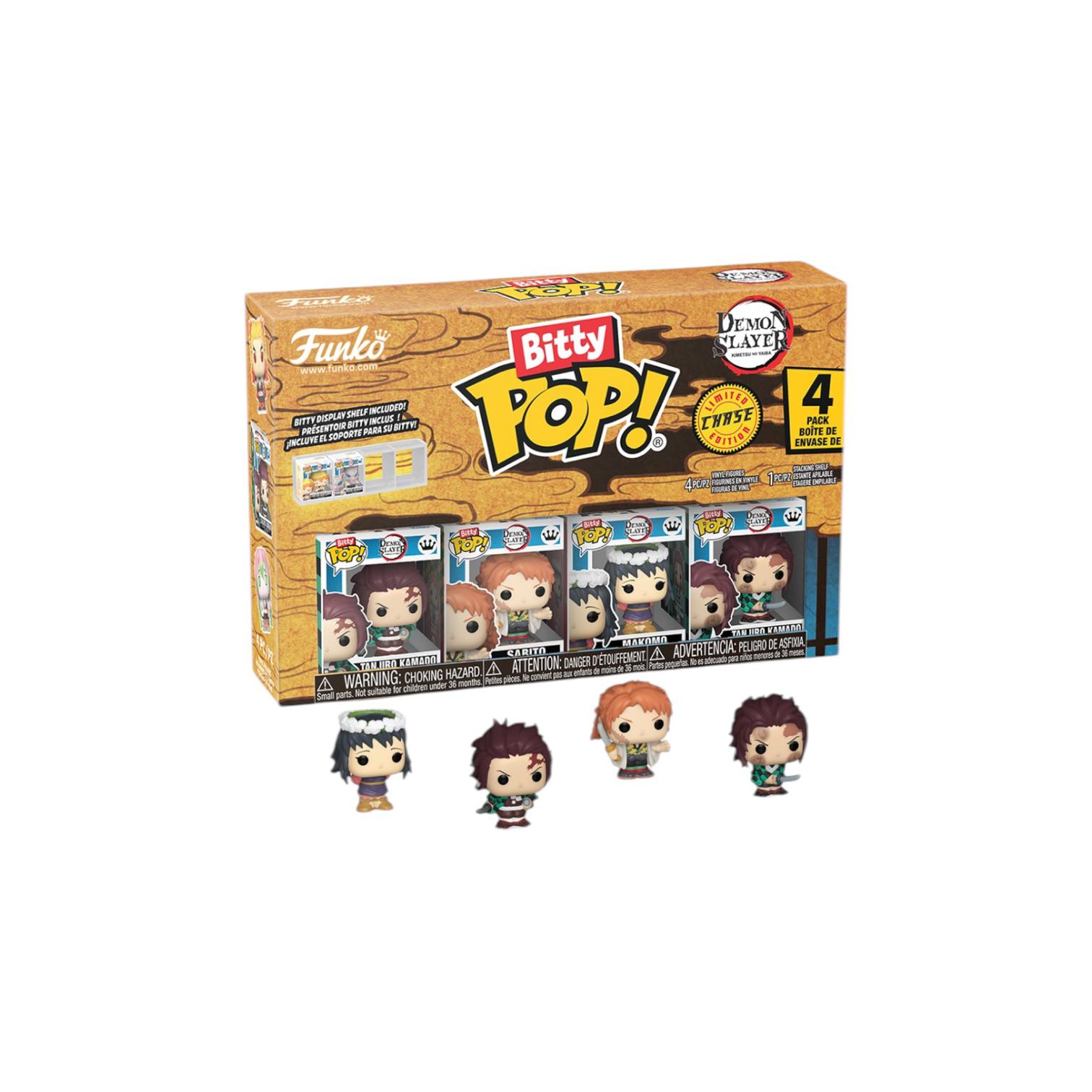 Tanjiro Kamado Funko Bitty Pop - Demon Slayer - Chance of Chase - PREORDER