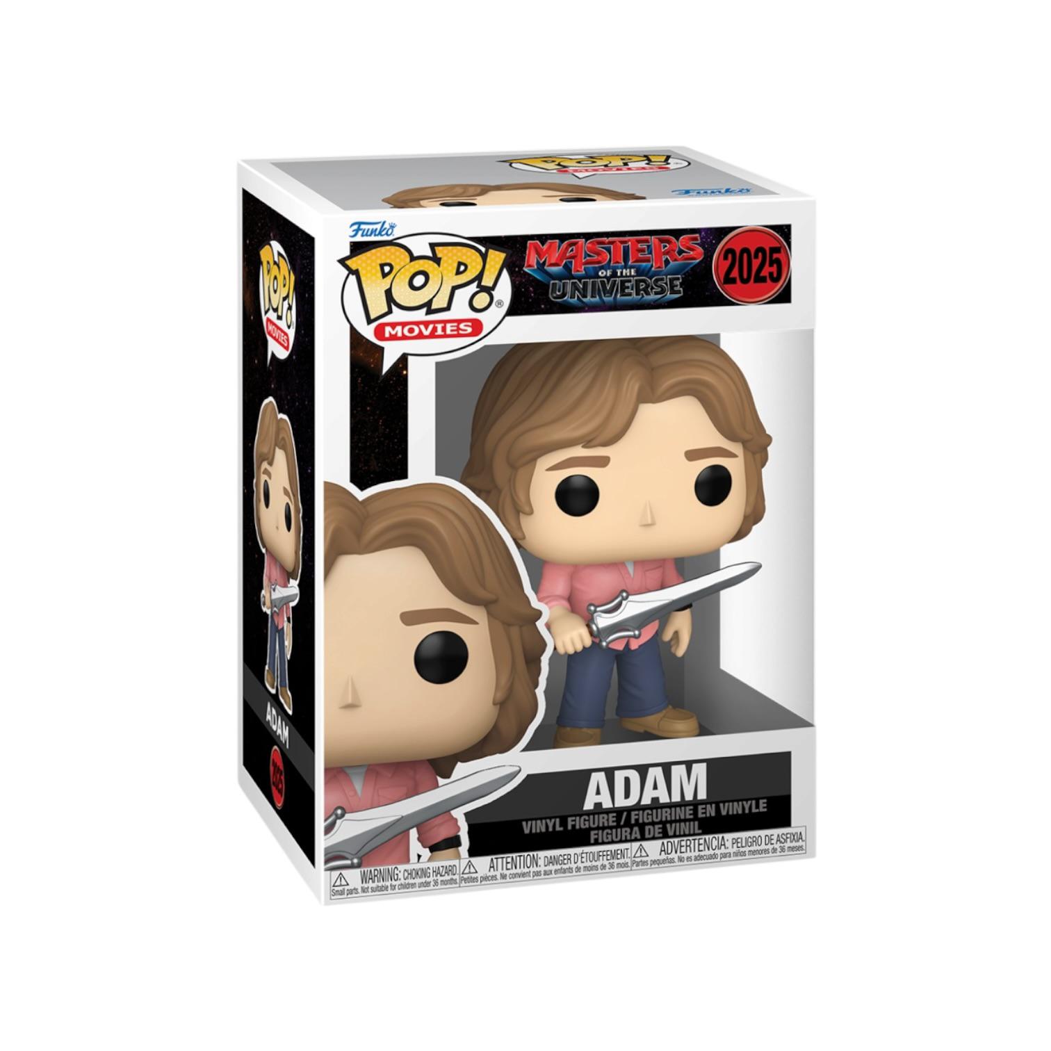 Adam #2025 Funko Pop - Master of The Universe - PREORDER