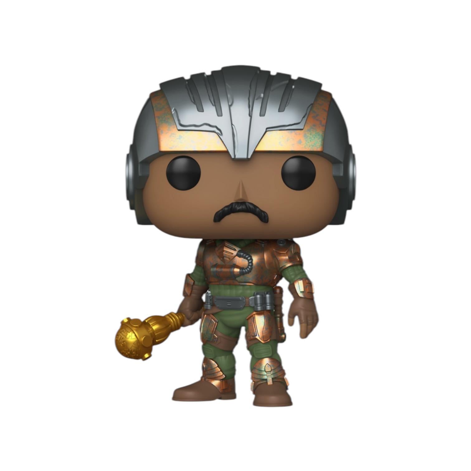 Man-At-Arms (Live Action) #2022 Funko Pop - Master of The Universe - PREORDER