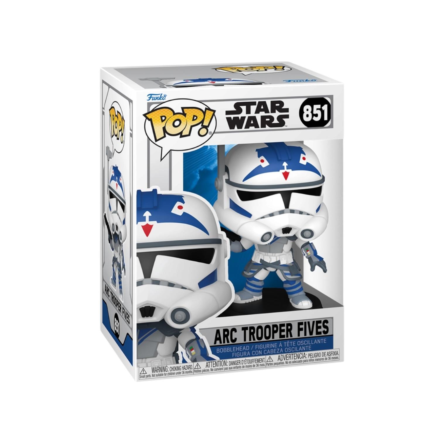 Arc Trooper Five #851 Funko Pop - Star Wars - PREORDER