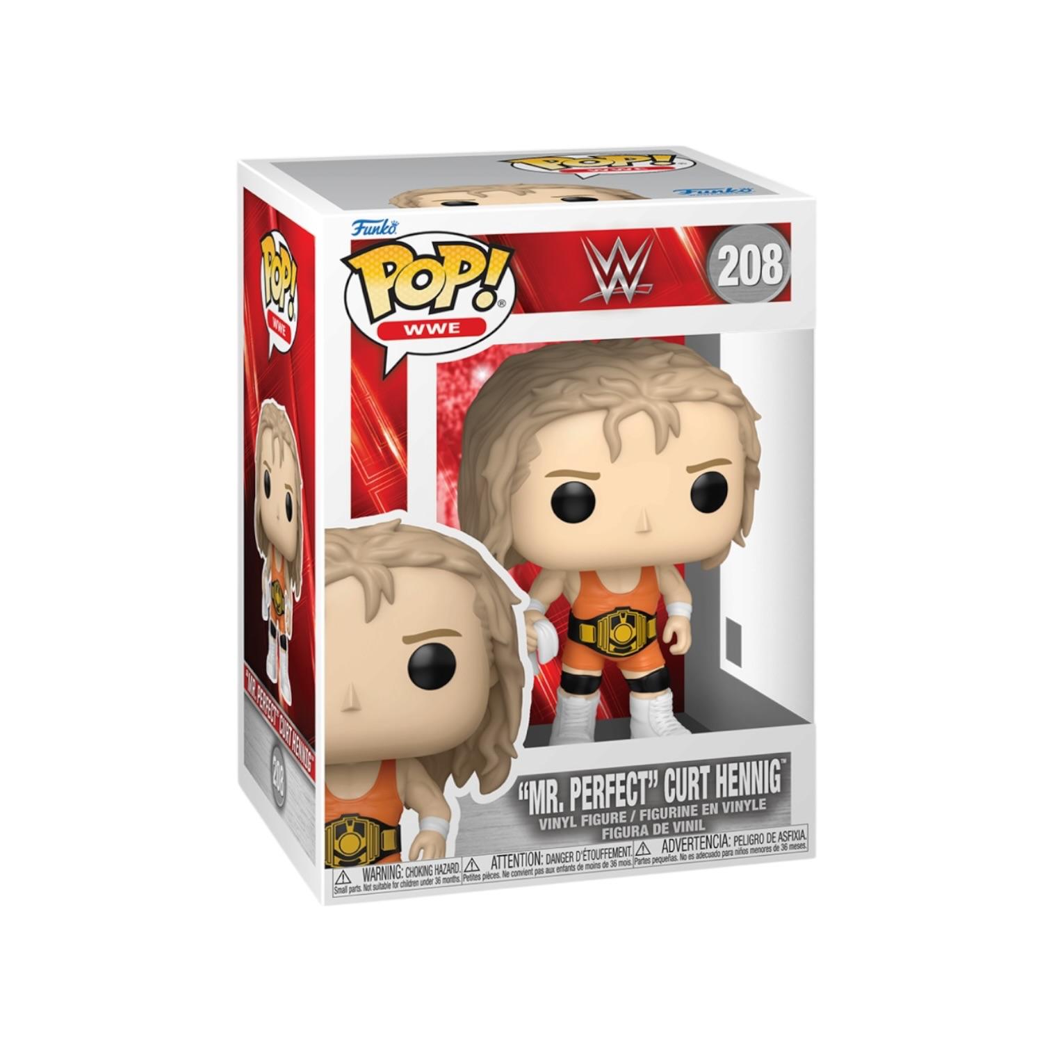 "Mr Perfect" Curt Hennig #208 Funko Pop - WWE - PREORDER