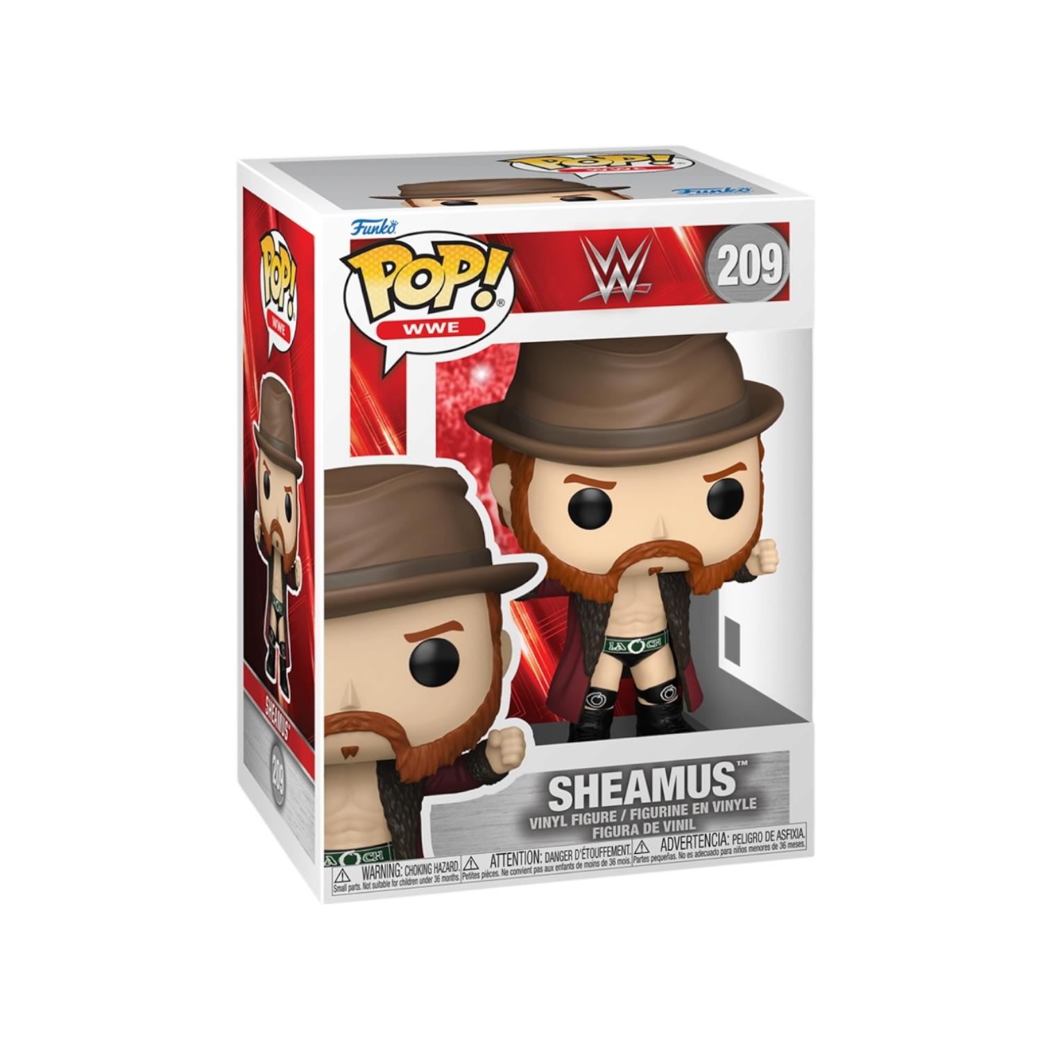 Sheamus #209 Funko Pop - WWE - PREORDER