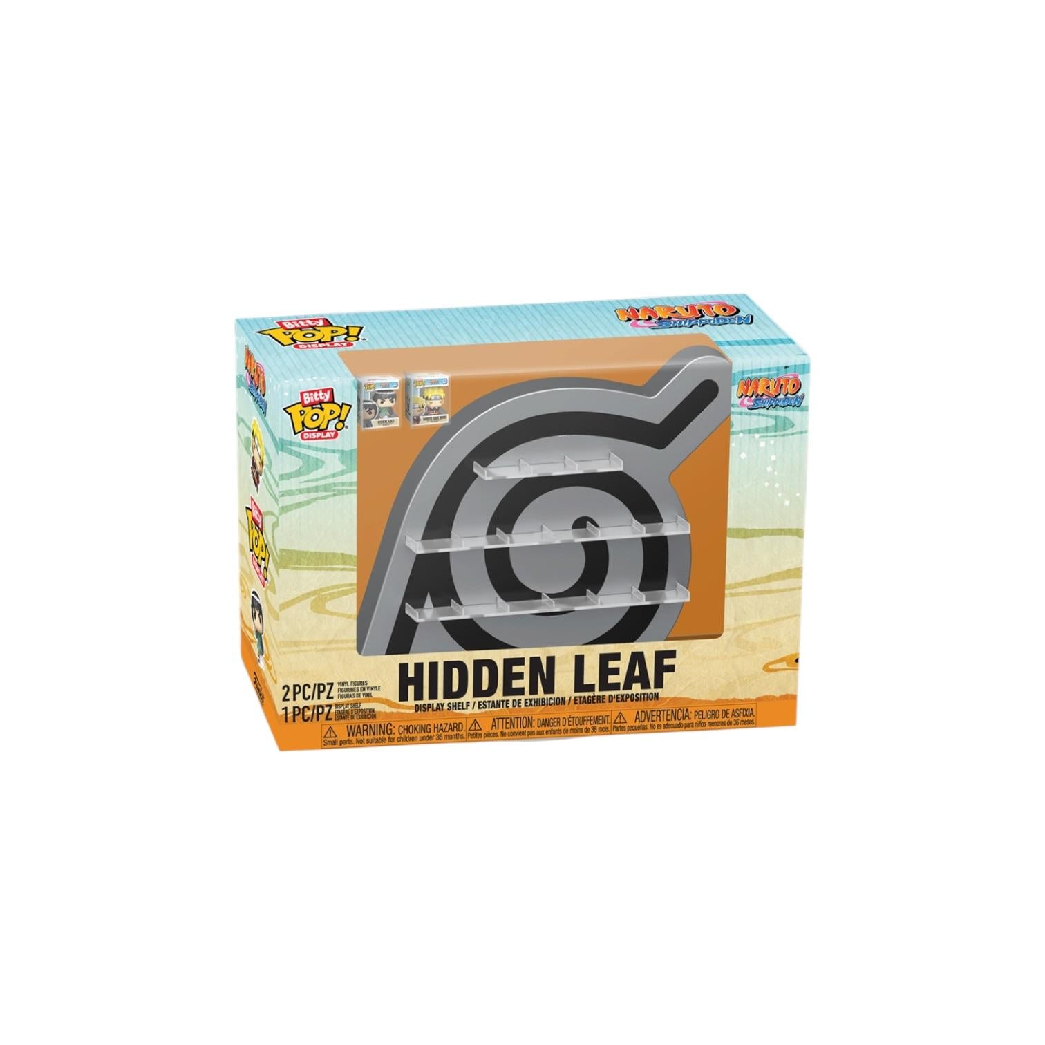 Hidden Leaf Funko Display Bitty Case - Naruto Shippuden - PREORDER