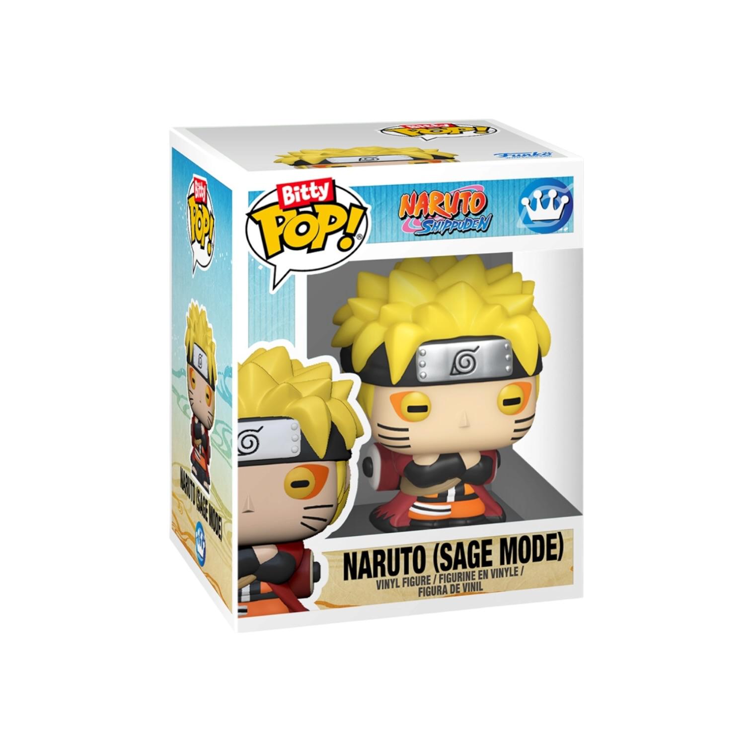Hidden Leaf Funko Display Bitty Case - Naruto Shippuden - PREORDER