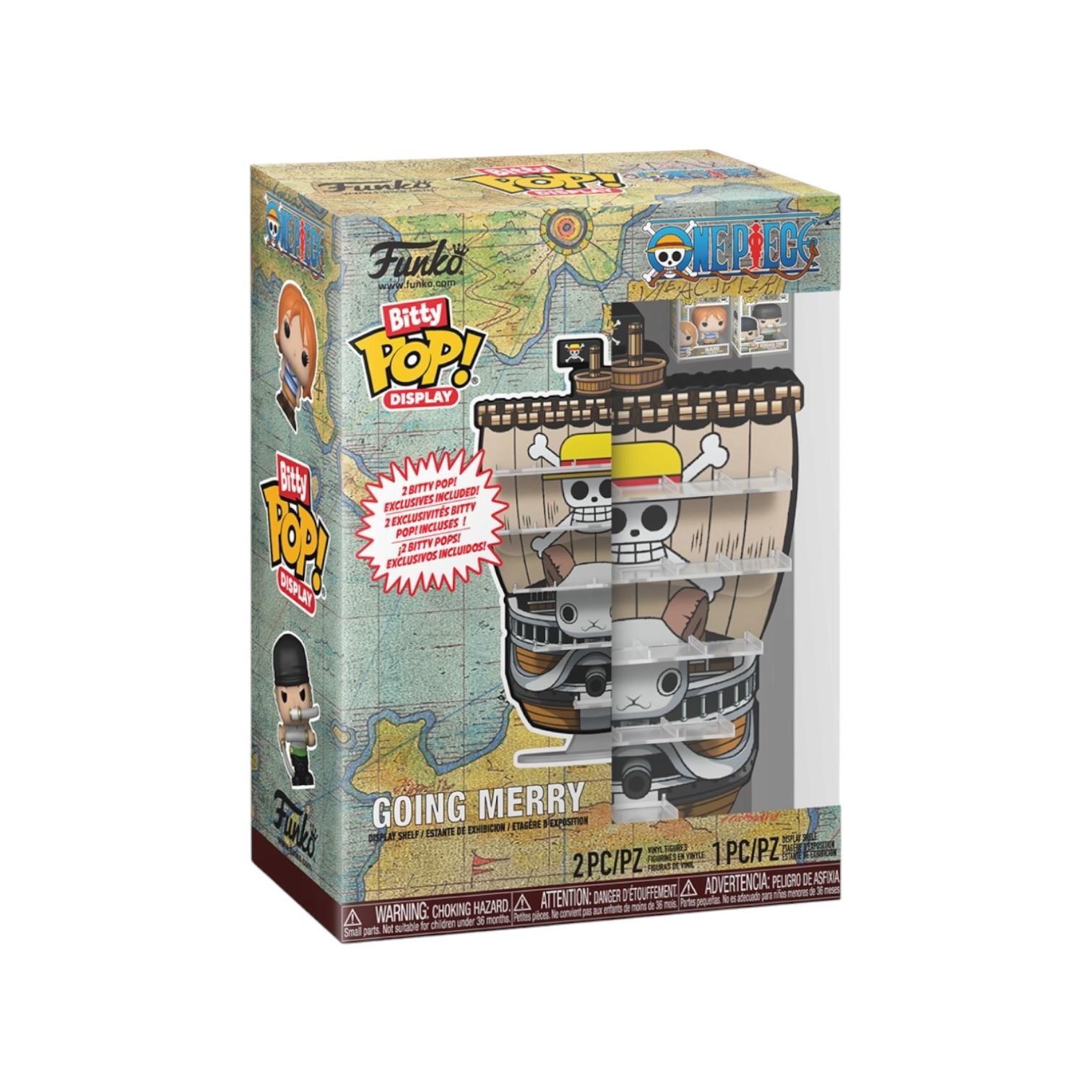 Going Merry Funko Bitty Display - One Piece - PREORDER