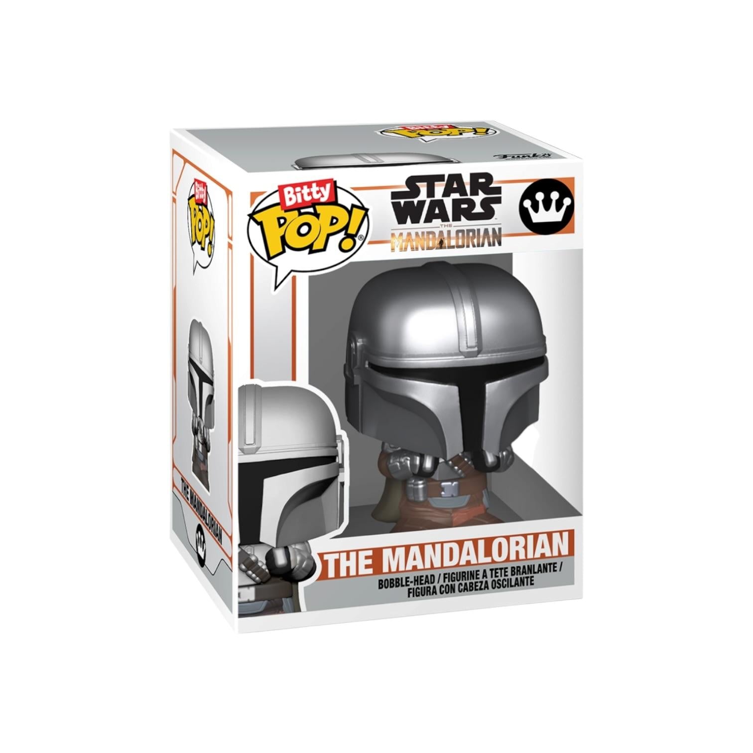 Mandalorian in N1 Starfighter with Grogu Funko Bitty Ride - Star Wars - PREORDER