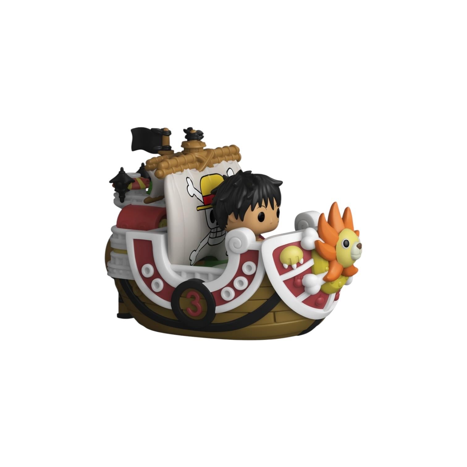 Monkey D Luffy and Thousand Sunny Funko Bitty Ride - One Piece - PREORDER