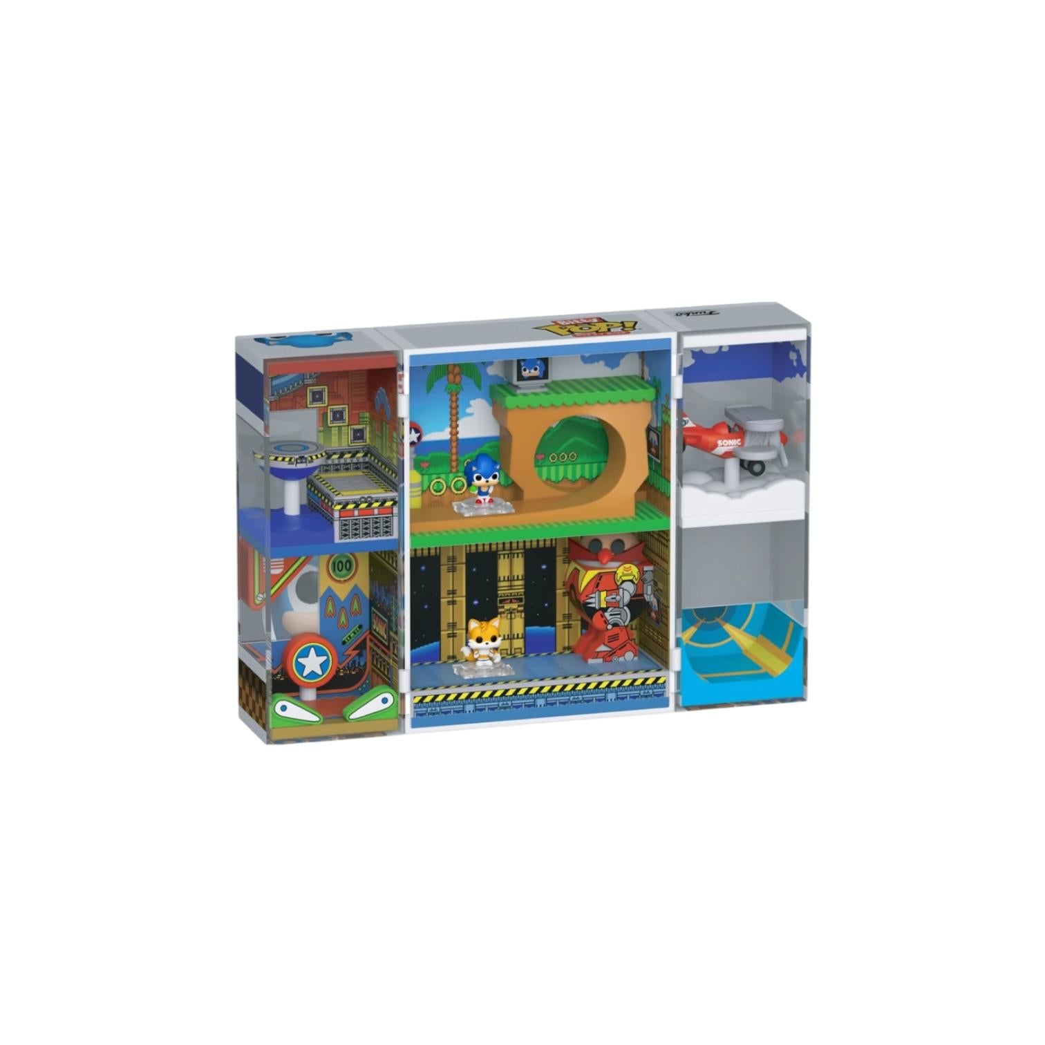 Sonic 2 Diorama Set Funko Bitty Box - Sonic the Hedgehog - PREORDER