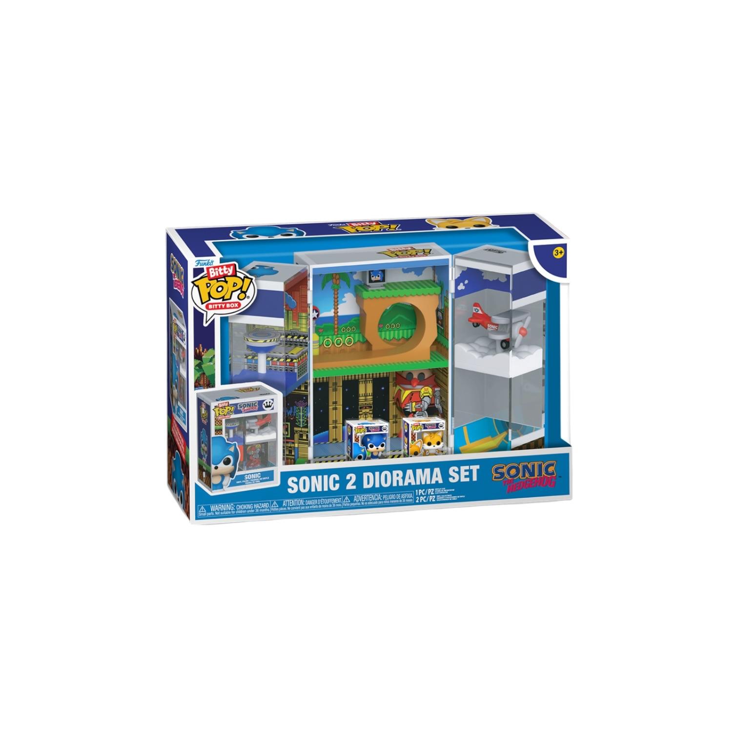 Sonic 2 Diorama Set Funko Bitty Box - Sonic the Hedgehog - PREORDER
