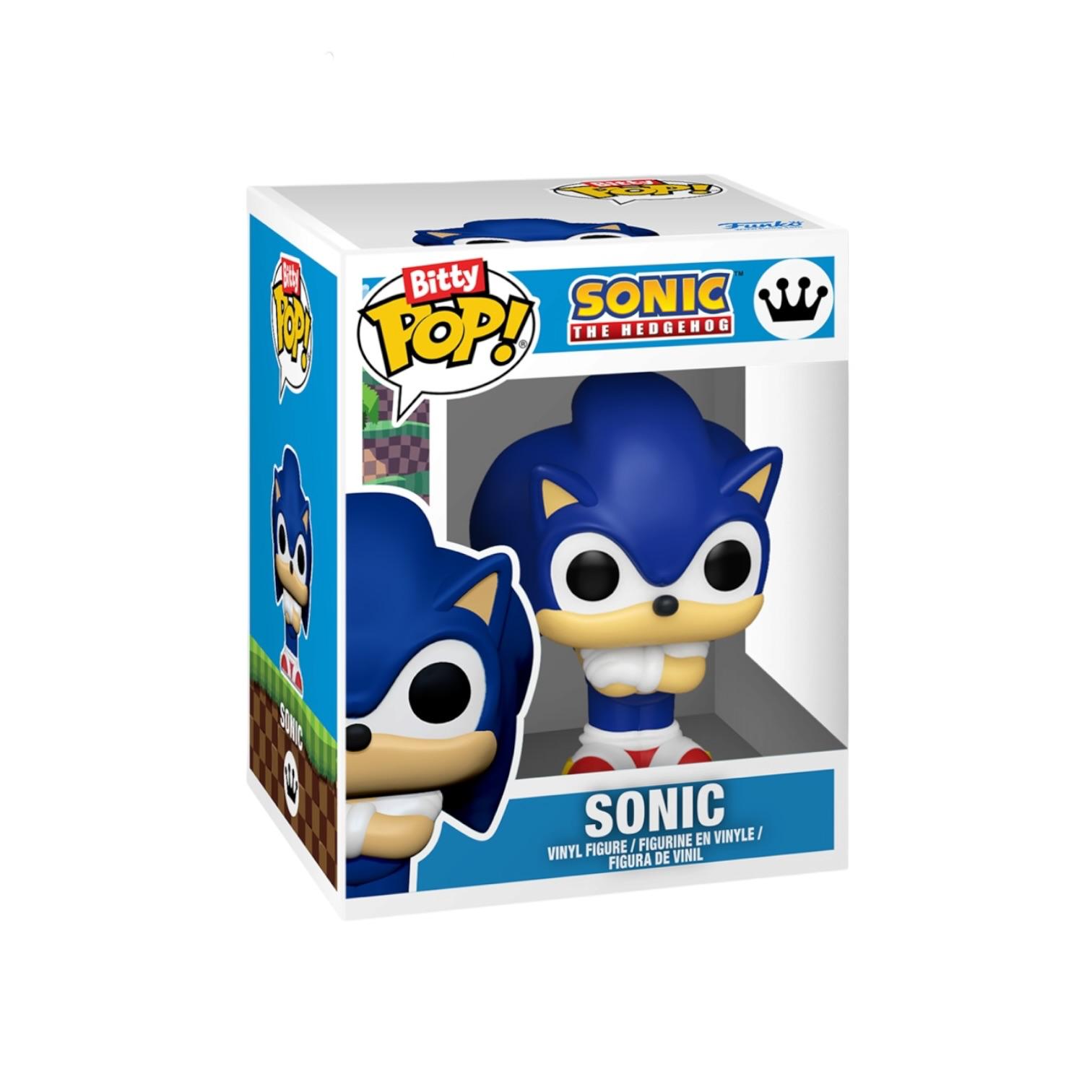 Sonic and Speed Star Lightening Funko Bitty Ride - Sonic the Hedgehog - PREORDER