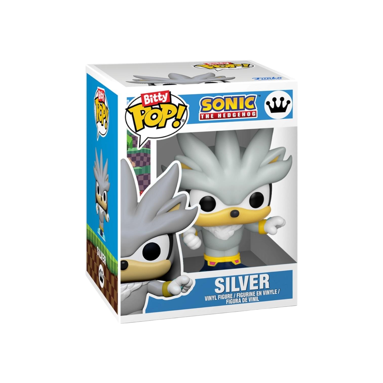 Shadow with Emerald 4 Pack Funko Bitty Pops - Sonic the Hedgehog - PREORDER