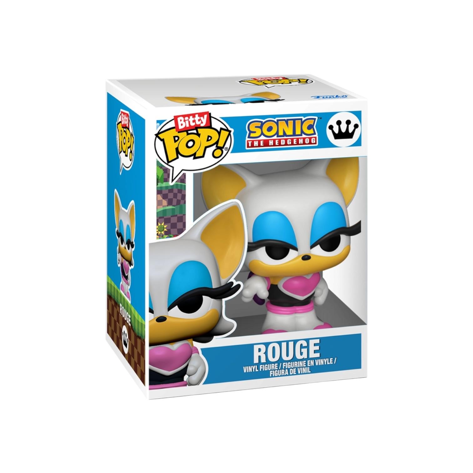 Shadow with Emerald 4 Pack Funko Bitty Pops - Sonic the Hedgehog - PREORDER