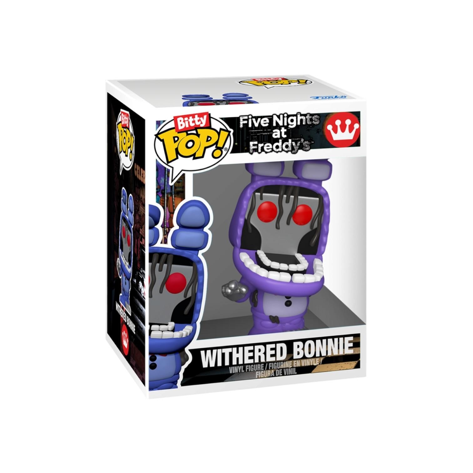 Withered Freddy 4 Pack Funko Bitty Pops - Five Nights at Freddy's - PREORDER