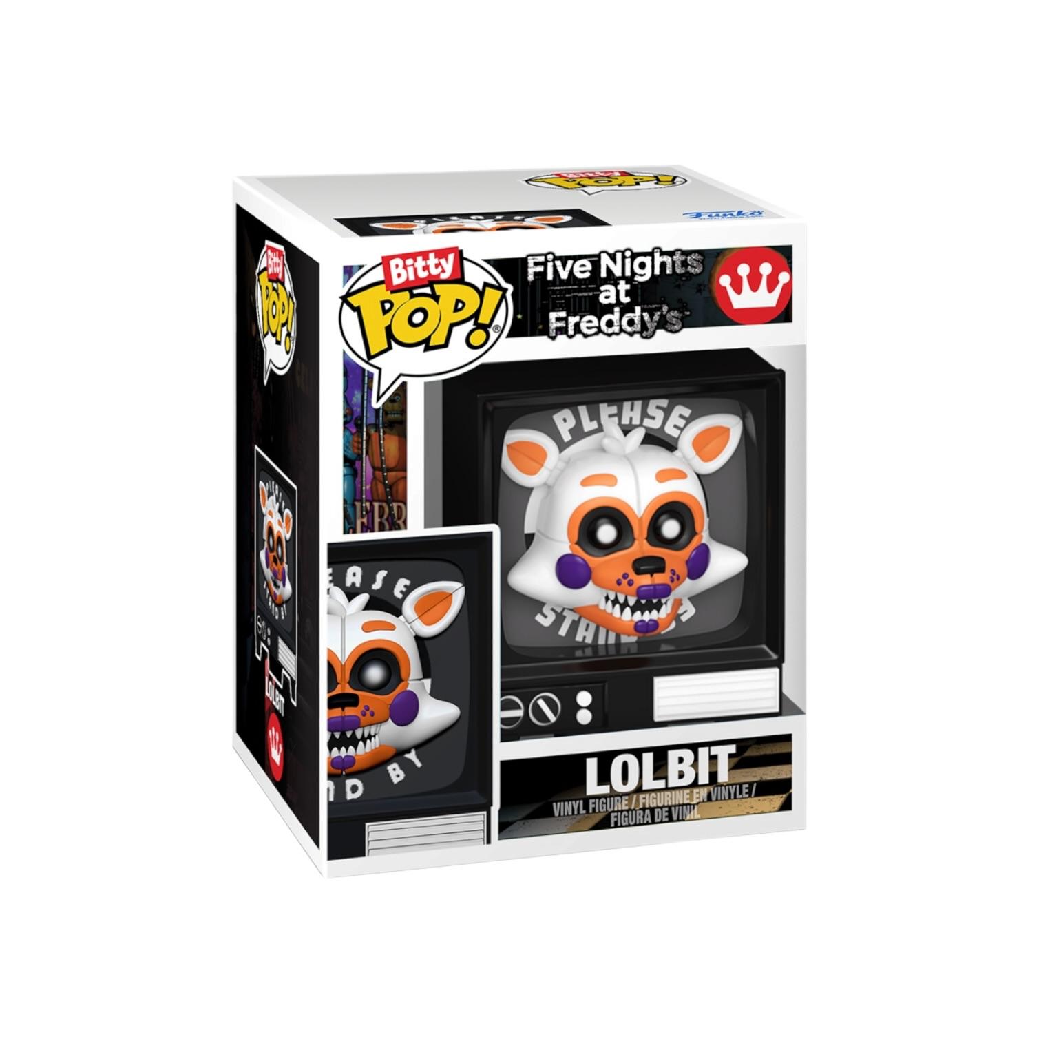 Withered Golden Freddy 4 Pack Funko Bitty Pops - Five Nights at Freddy's - Chance of Chase - PREORDER