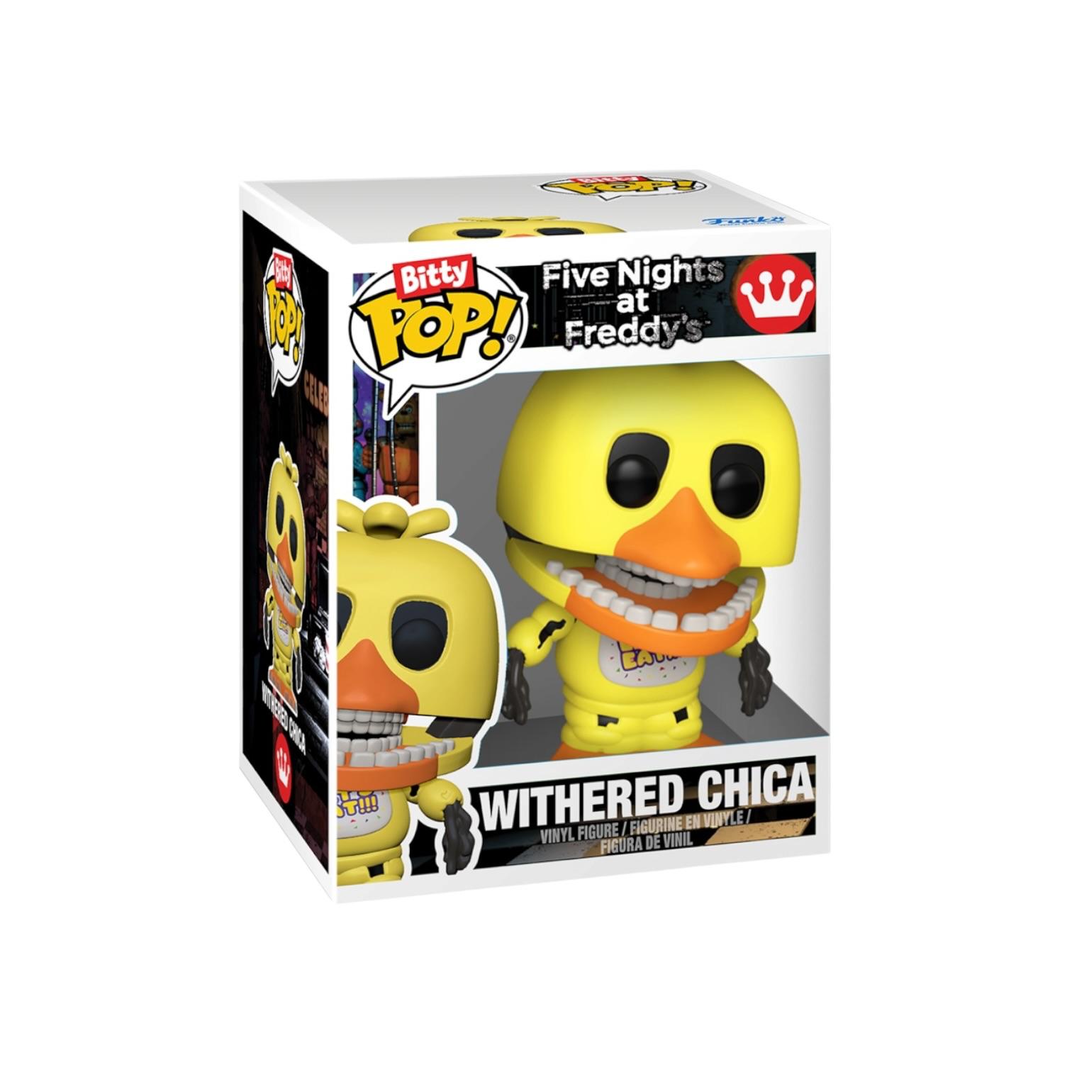 Withered Freddy 4 Pack Funko Bitty Pops - Five Nights at Freddy's - PREORDER