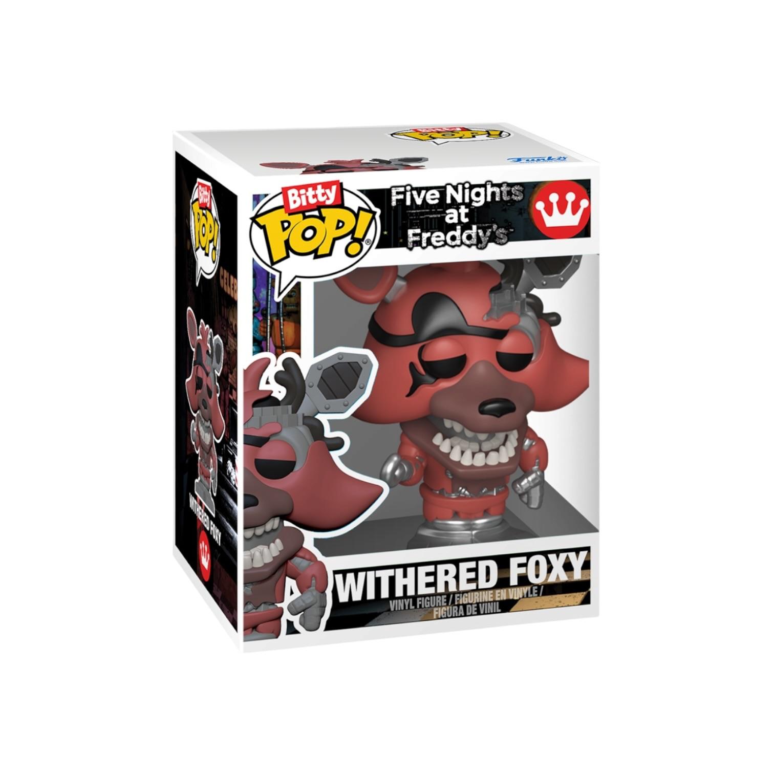 Withered Freddy 4 Pack Funko Bitty Pops - Five Nights at Freddy's - PREORDER