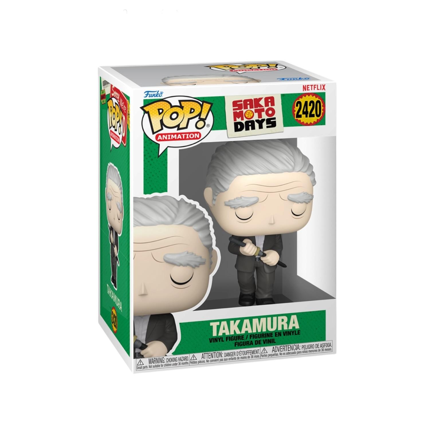 Takamura | Funko Pop | Collectibles | Sakamoto Days