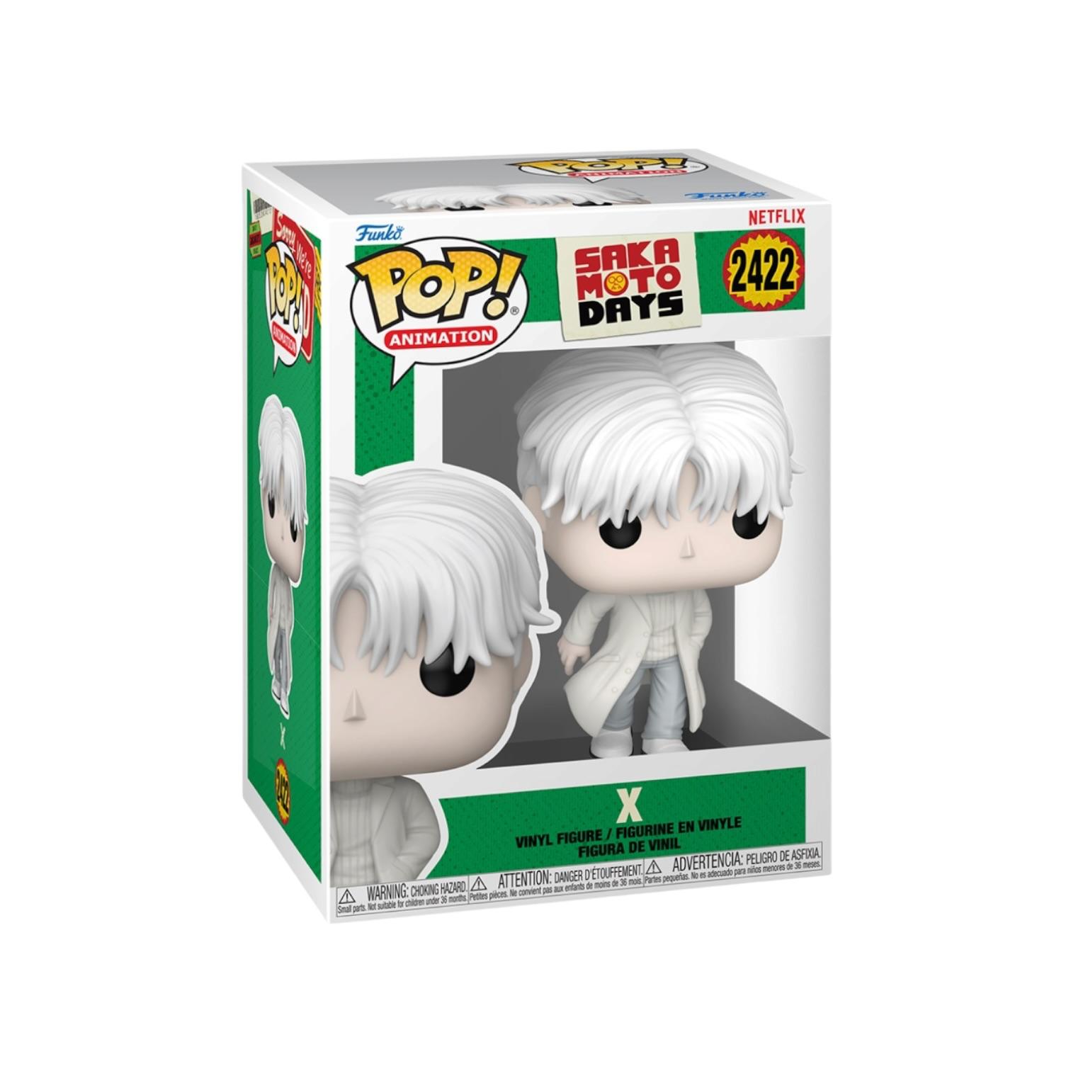 X (slur) #2422 Funko Pop - Sakamoto Days - PREORDER