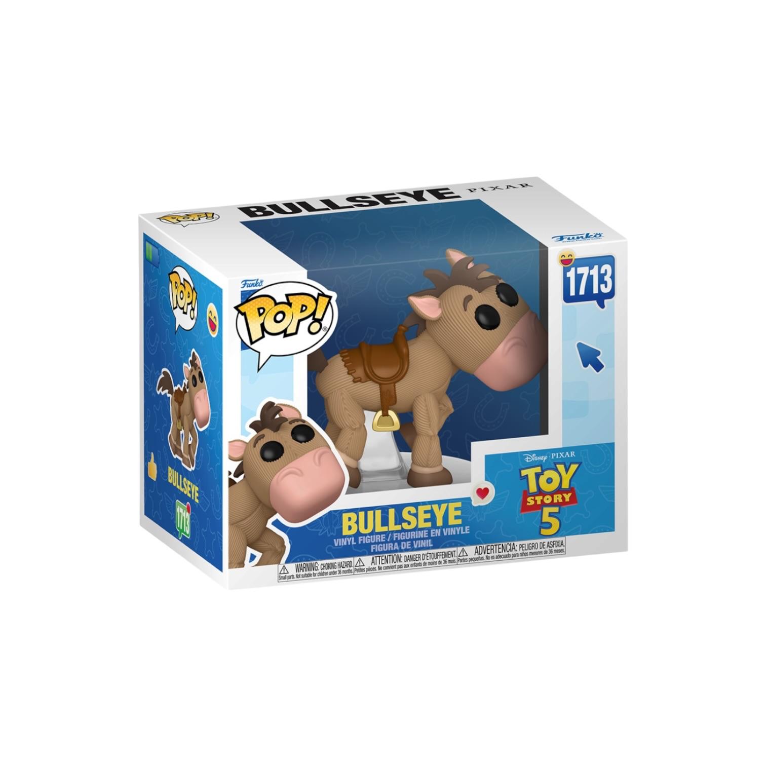Bullseye #1713 Funko Pop Premium - Toy Story 5 - PREORDER