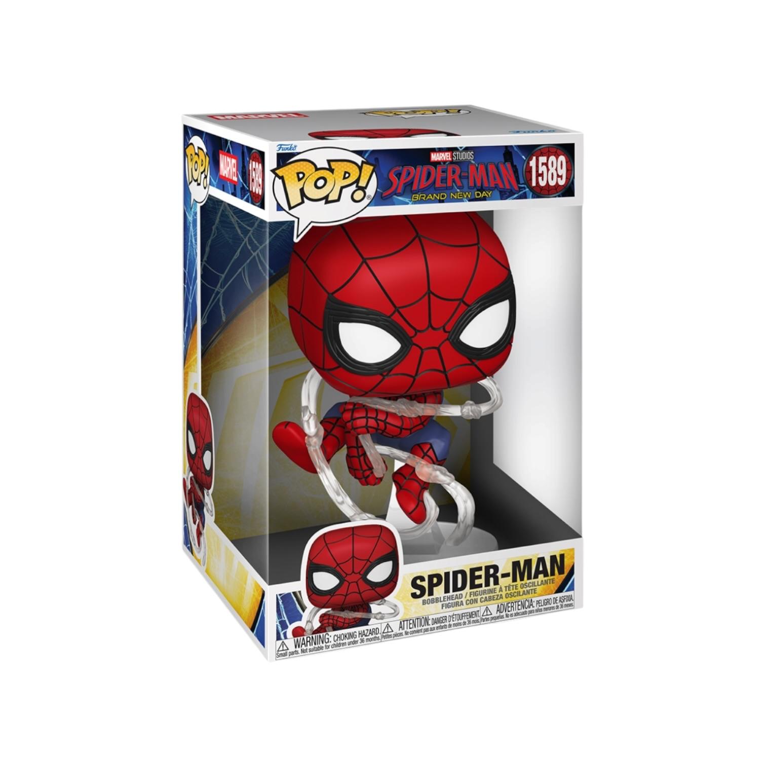 Spider-Man #1589 Funko Pop Jumbo - Spider-Man Brand New Day - PREORDER