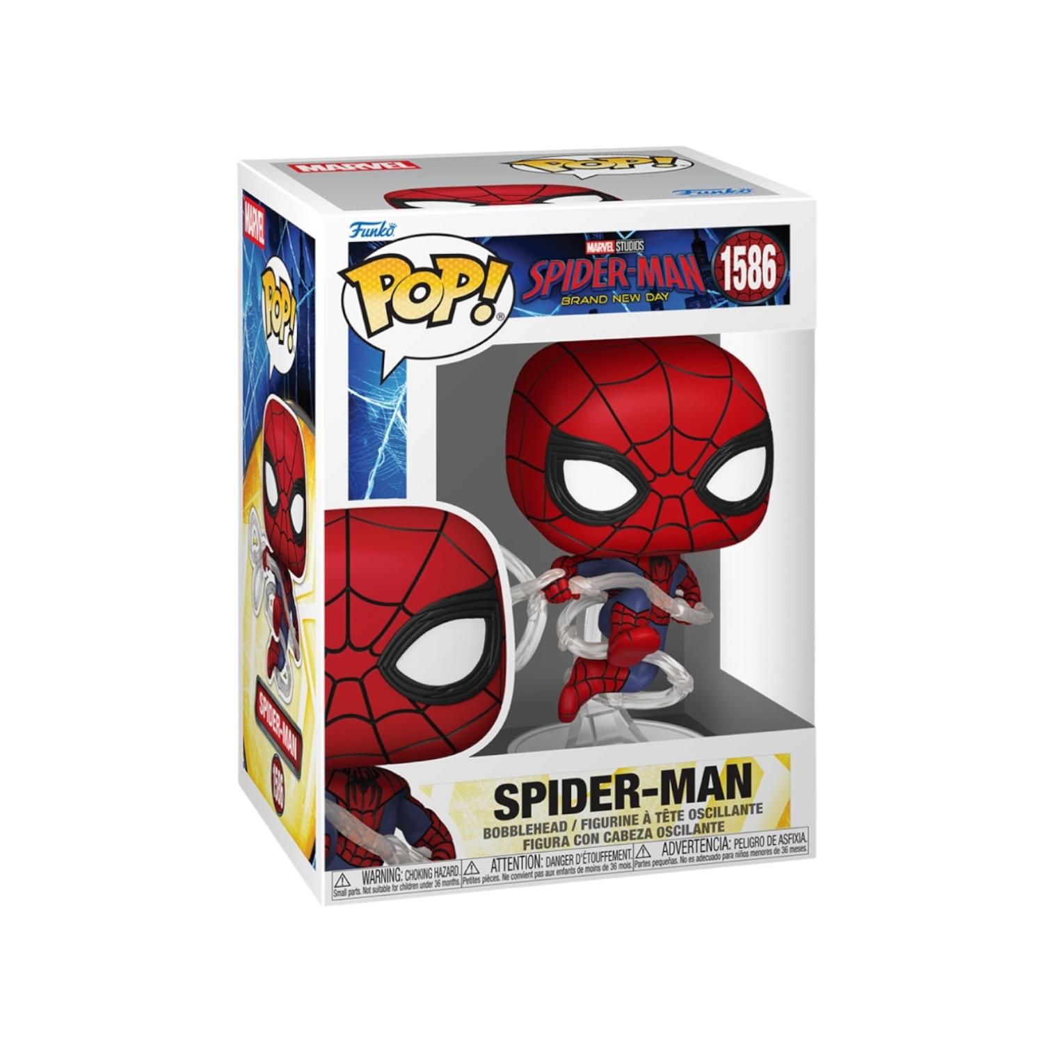Spider-Man #1586 Funko Pop - Spider-Man Brand New Day - PREORDER